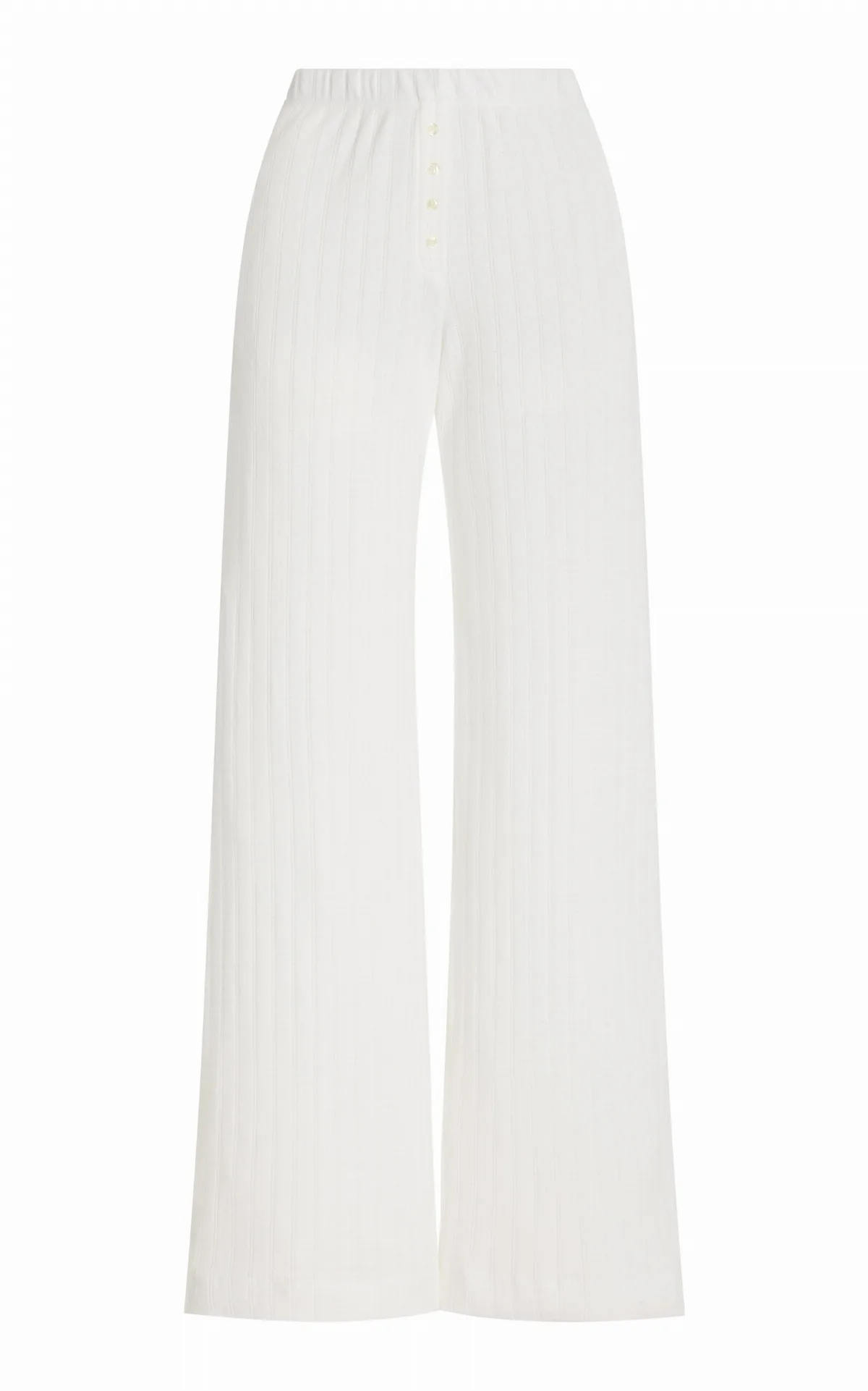 Pointelle-Knit Cotton Boxer Pants by Leset
