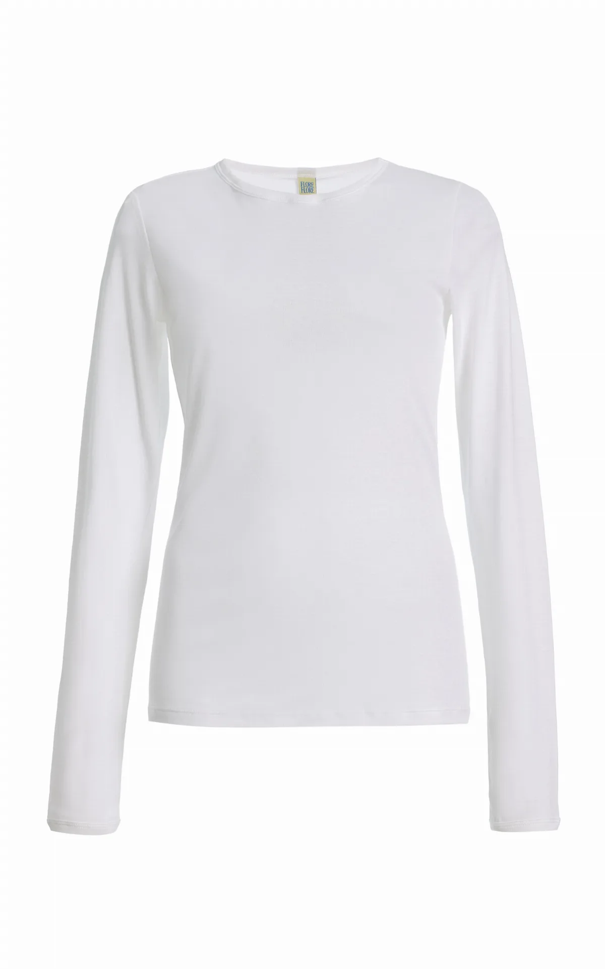 Olivia Long-Sleeved Cotton Top by Flore Flore