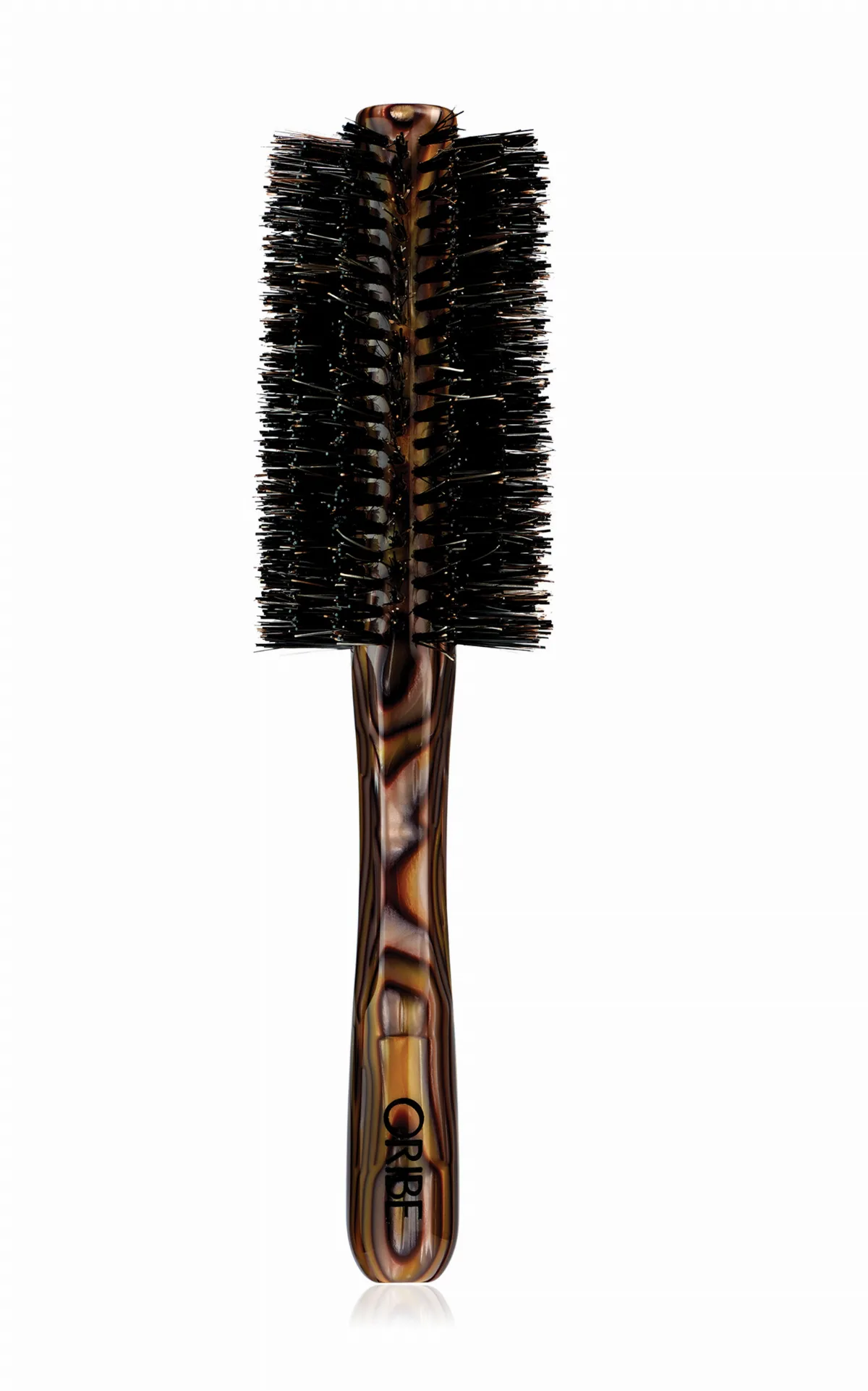 Medium Resin Round Brush by Oribe