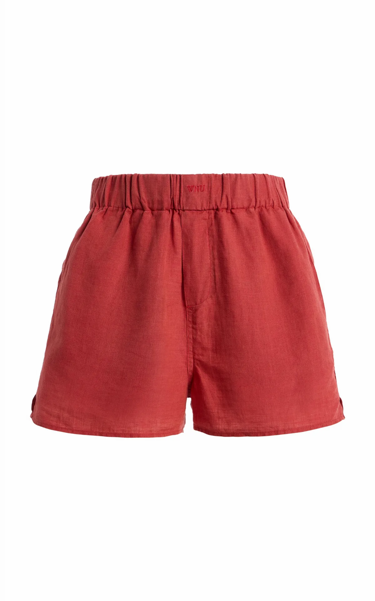 The Boxer Linen Shorts by With Nothing Underneath