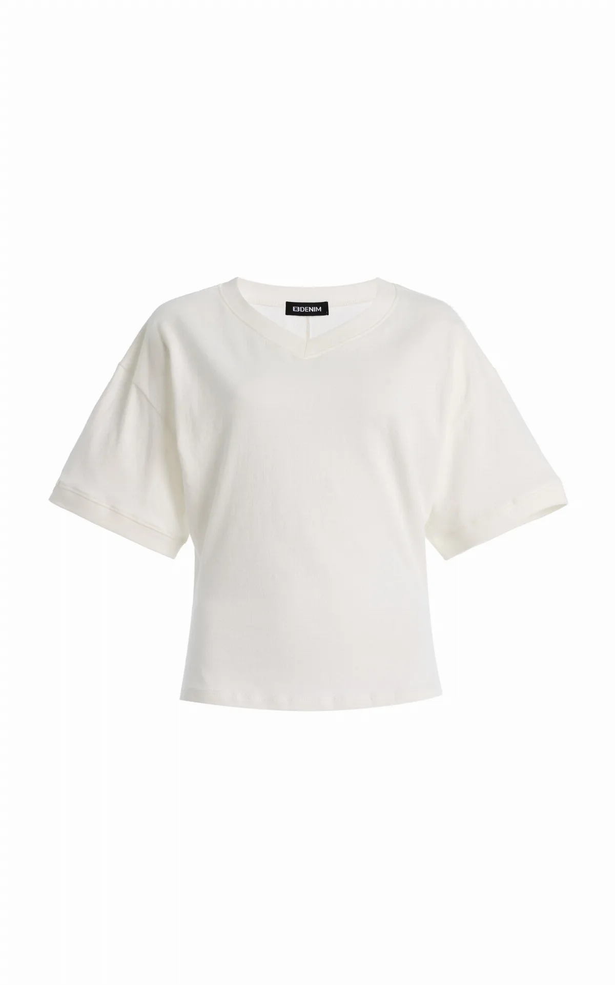 Eero V-Neck Cotton T-Shirt by EB Denim