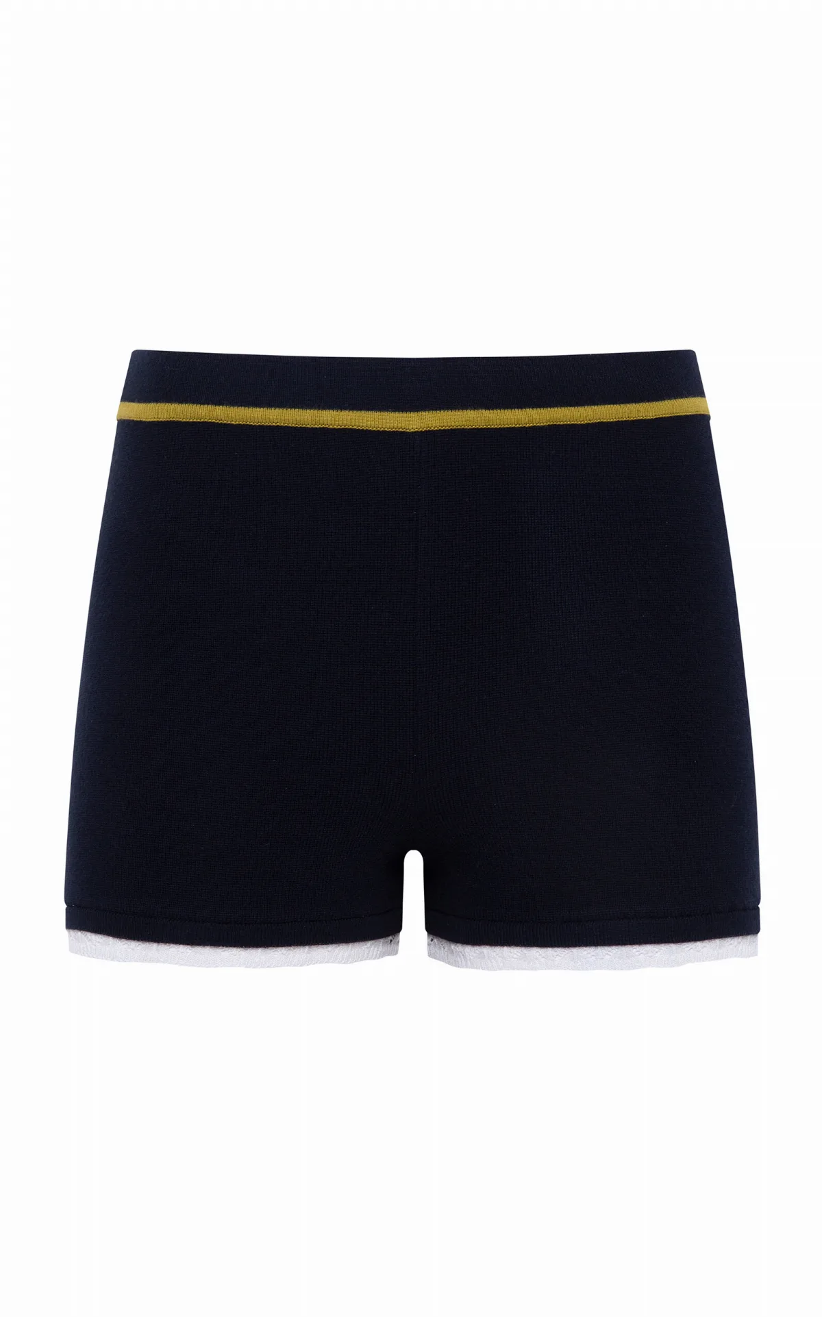 Sou Knitted Mini Shorts by SIEDRÉS