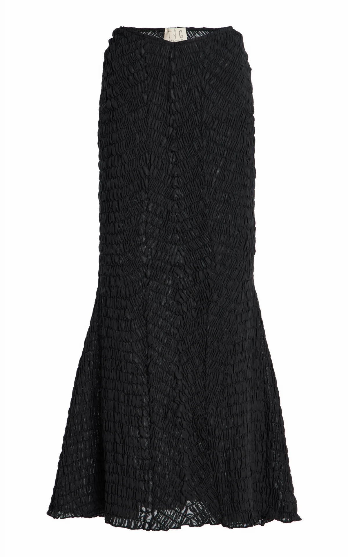 Marla Shirred Maxi Skirt by TG Botanical