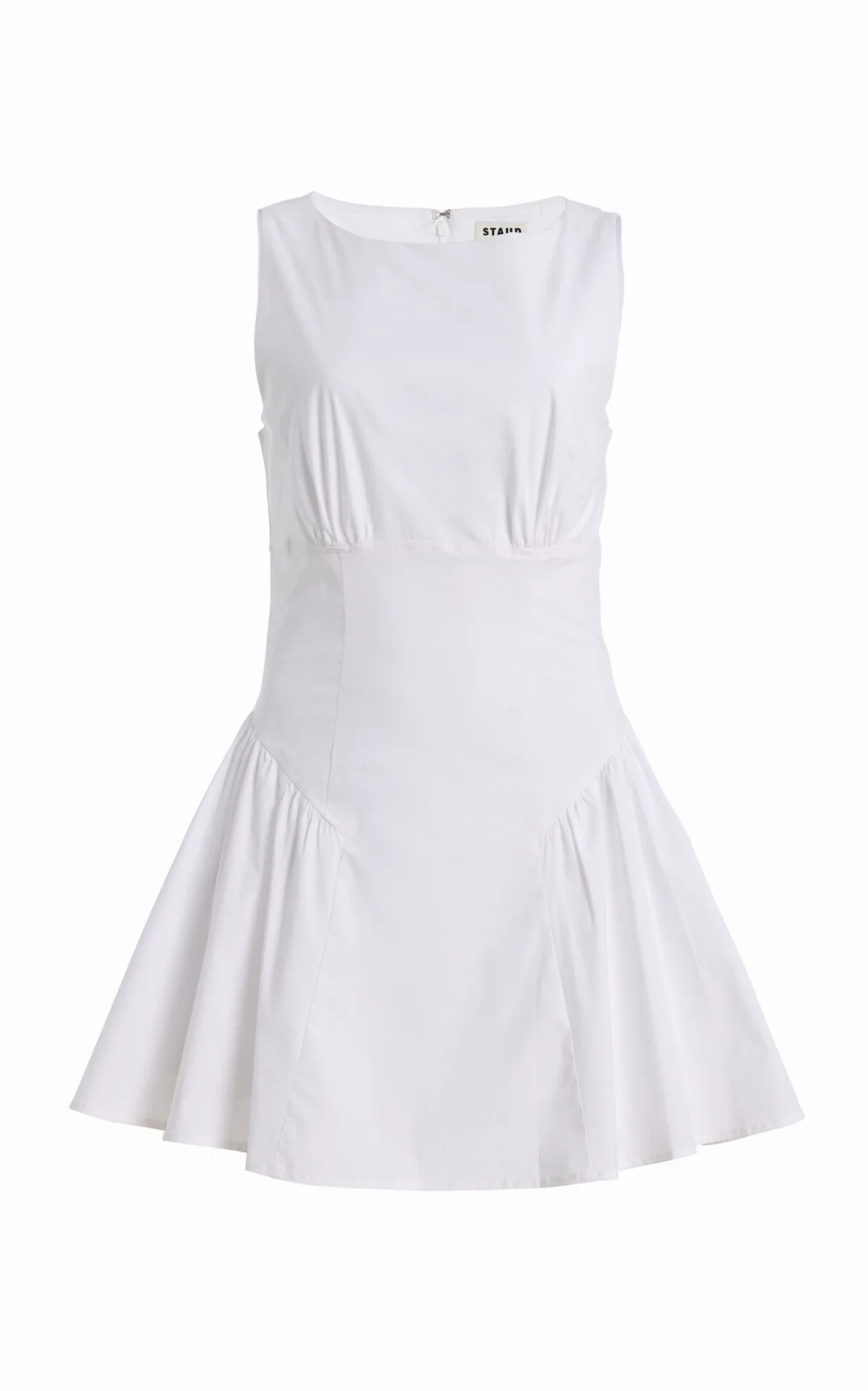 Gwen Cotton Mini Dress by STAUD