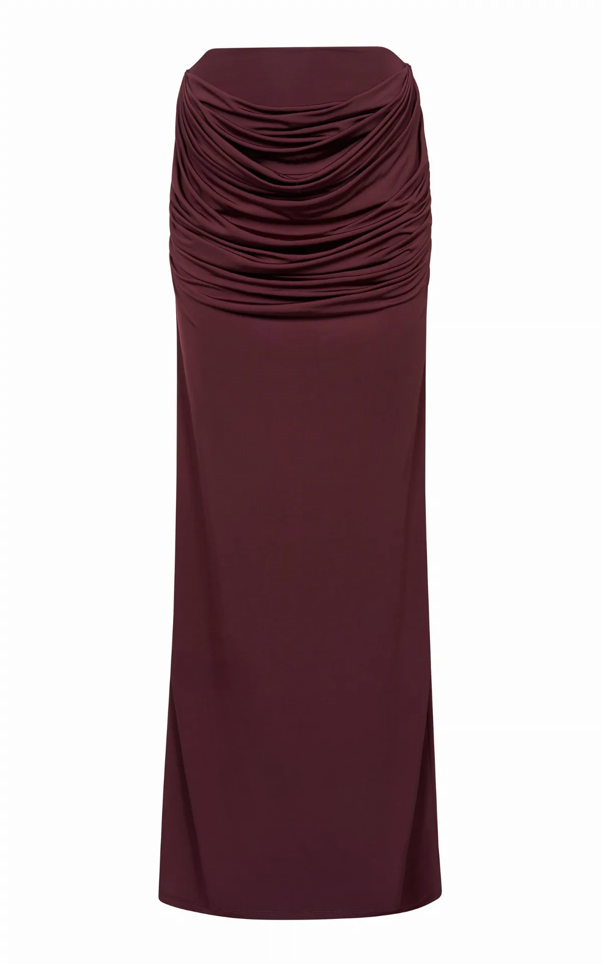 Raffy Draped Maxi Skirt by Paris Georgia
