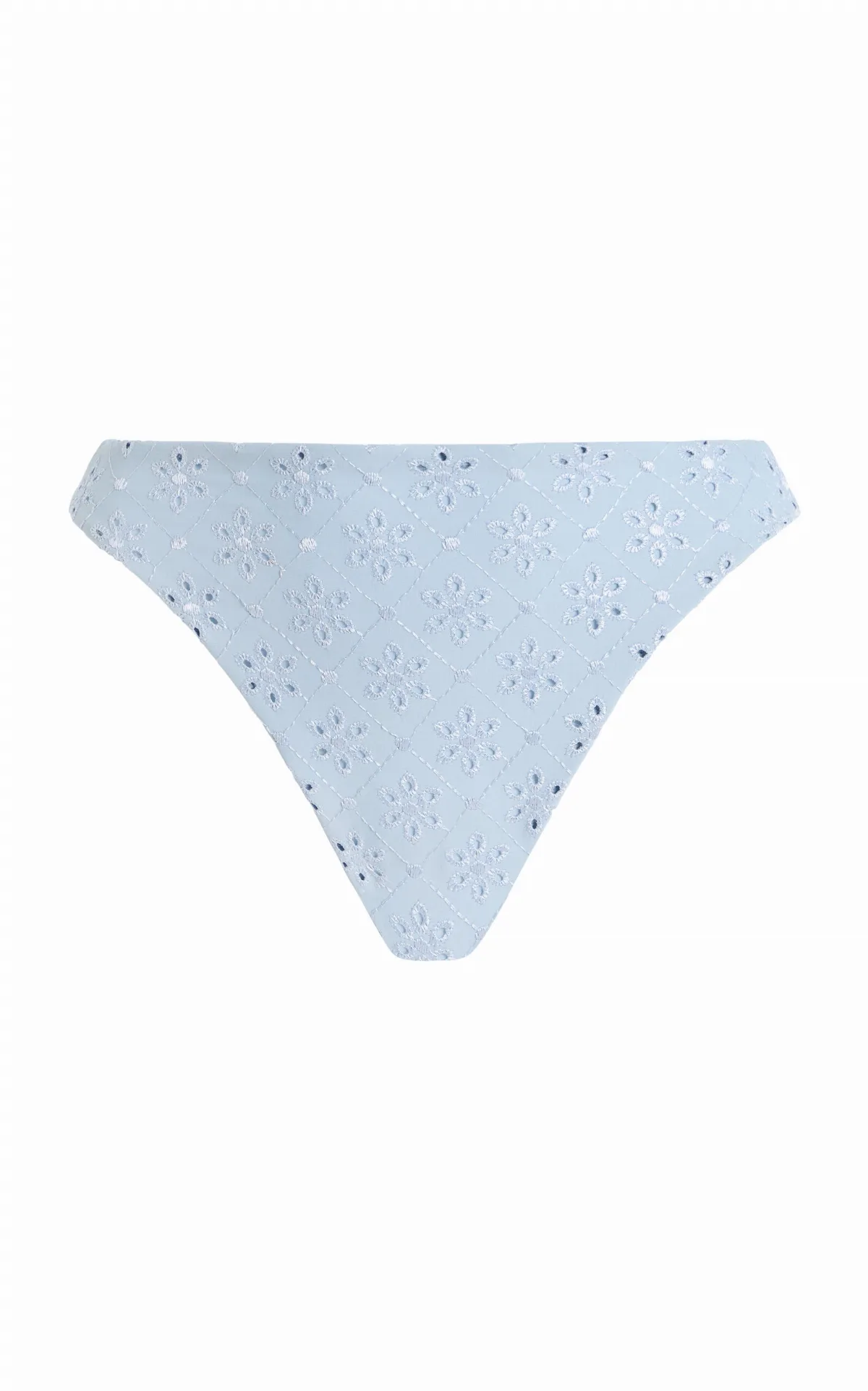 Edie Broderie Anglaise Bikini Bottoms by JUILLET SWIMWEAR