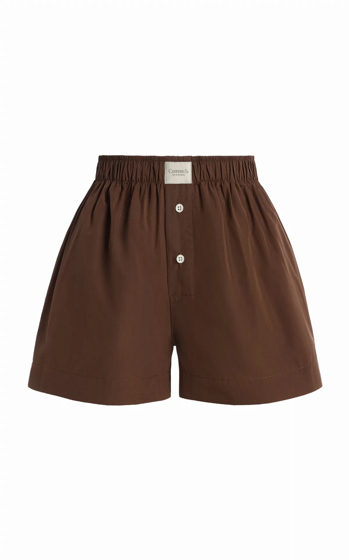 La Classica Cotton-Poplin Boxer Shorts by Comme Si