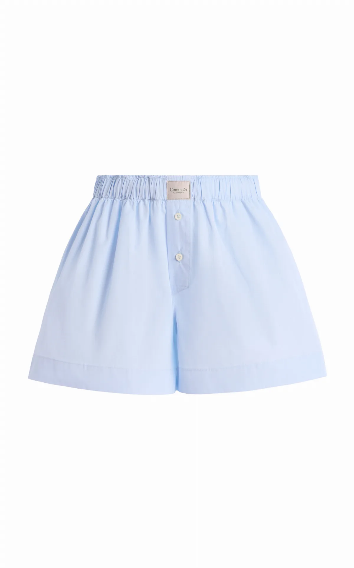La Classica Cotton-Poplin Boxer Shorts