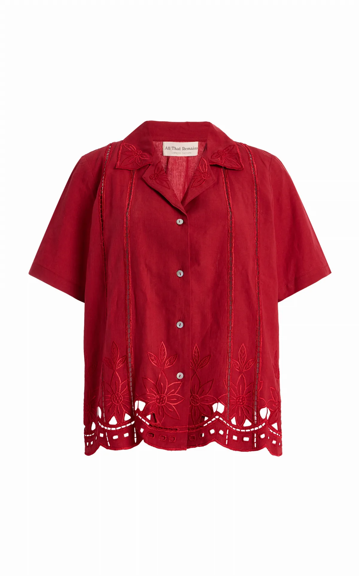 Rae Cotton Shirt by All That Remains