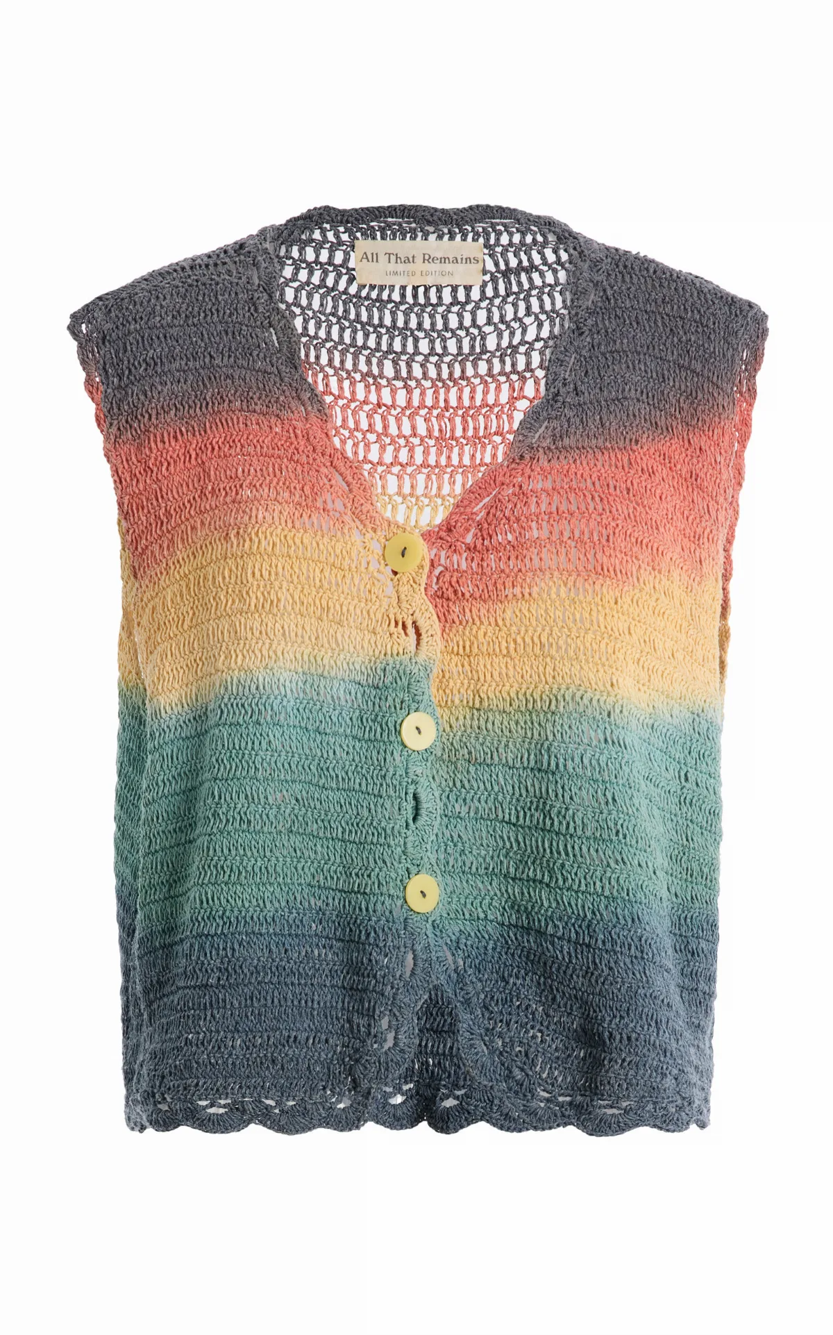 Utopian Cotton Vest by All That Remains