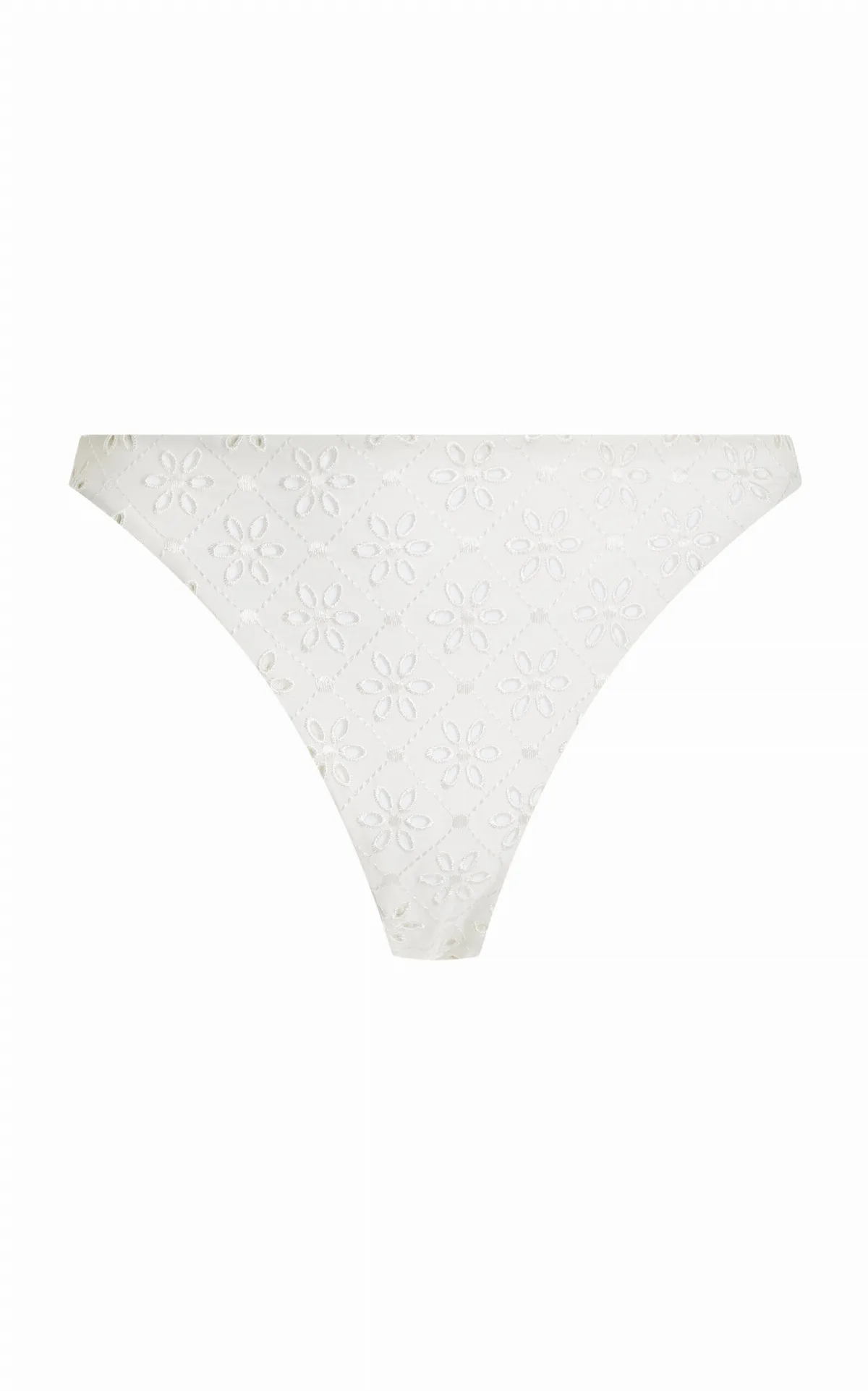 Edie Bottom in Broderie Anglaise