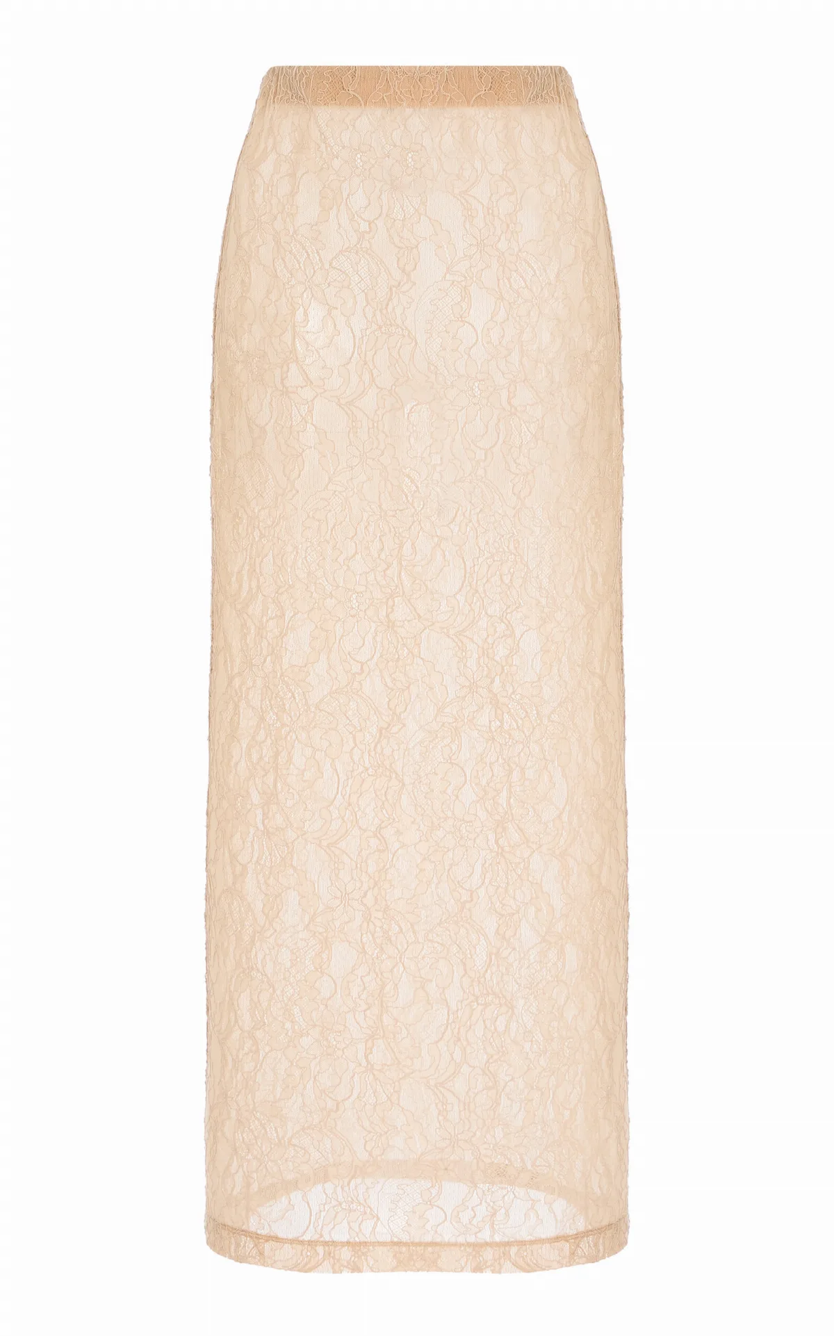 Lace Tube Skirt by Wardrobe.NYC