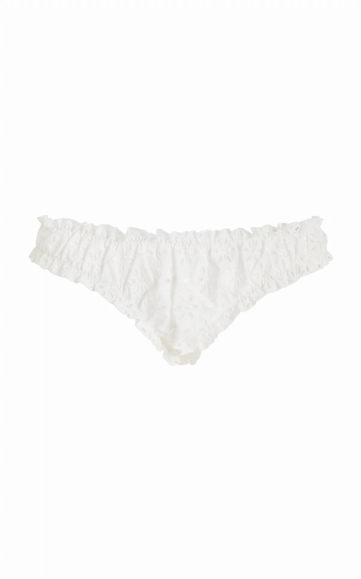 Chloe Broderie Anglaise Bikini Bottom by JUILLET SWIMWEAR