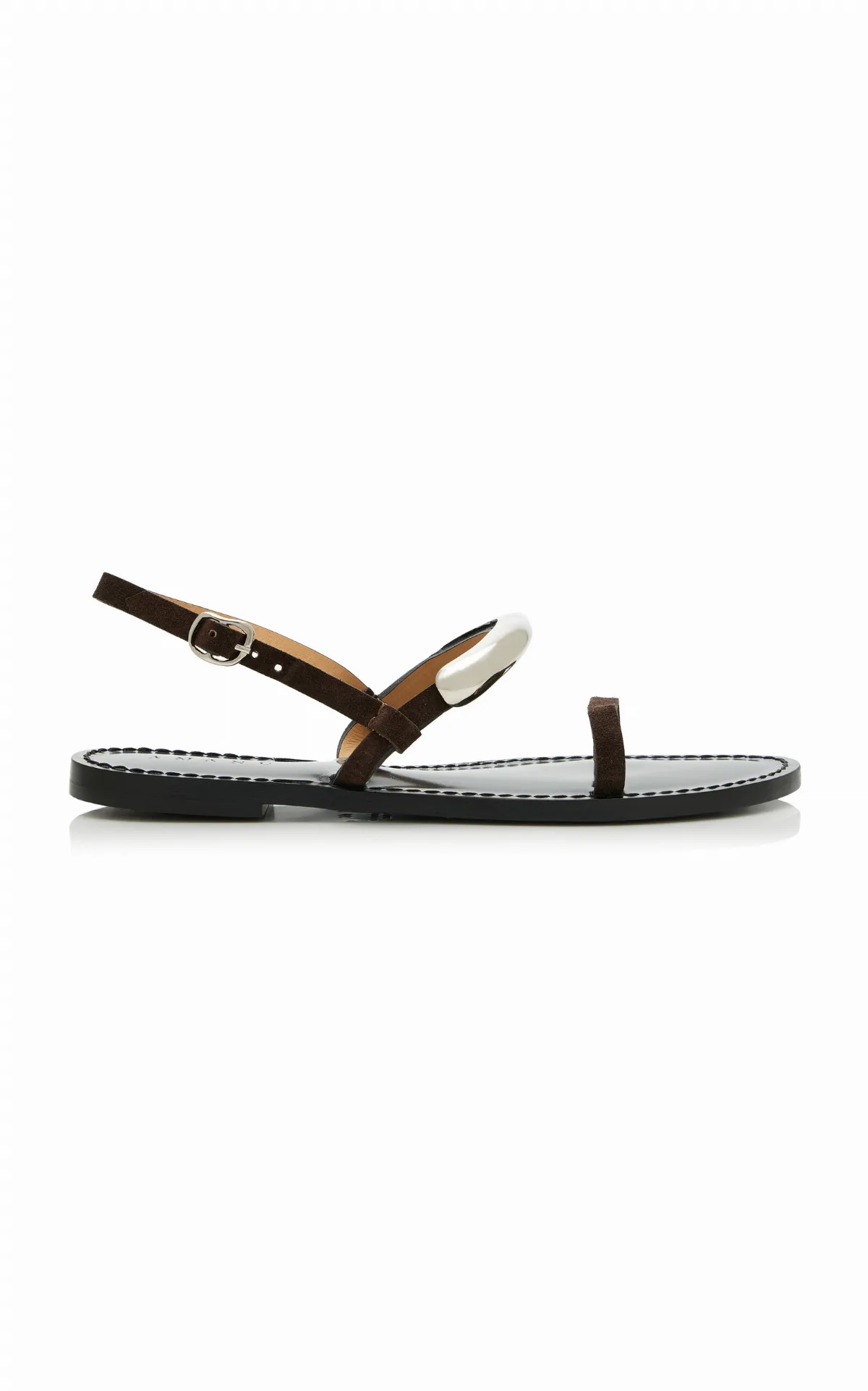 The Ghana Suede Sandals by AMANU
