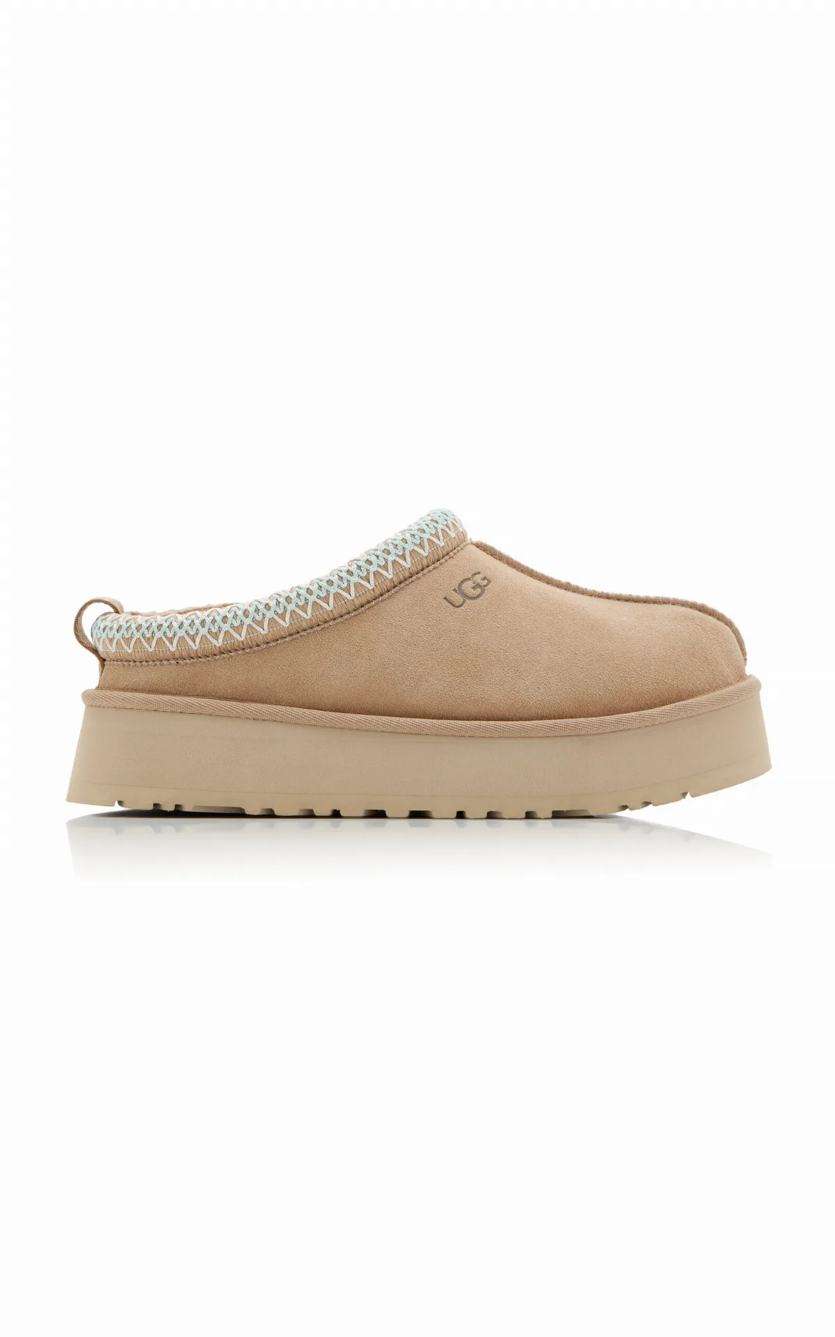 Tazz Sheepskin Platform Slippers by UGG