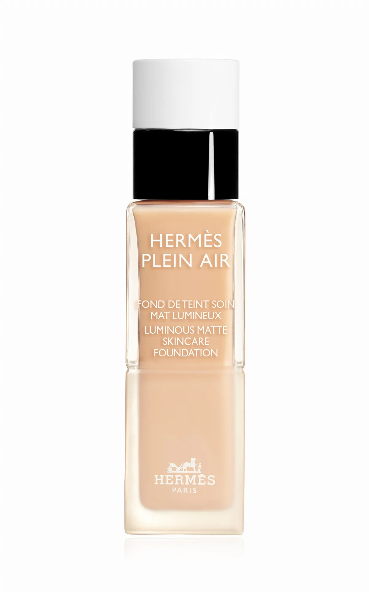 Hermès Plein Air; Luminous Matte Skincare Foundation - 33W Sisal by Hermès Beauty