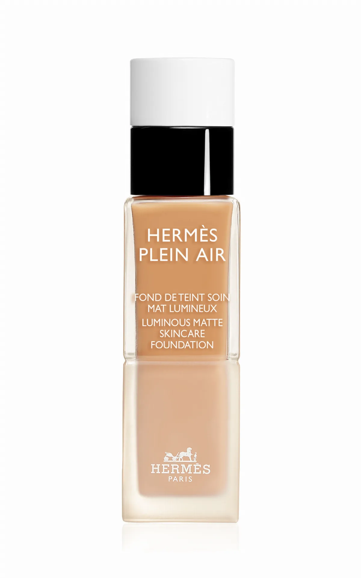 Hermès Plein Air; Luminous Matte Skincare Foundation - 51W Macadamia by Hermès Beauty
