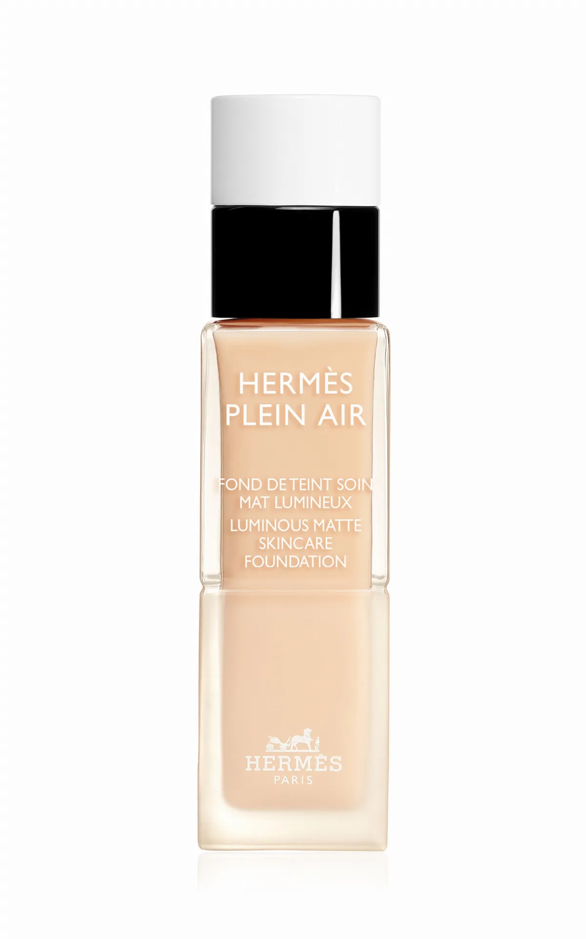 Hermès Plein Air; Luminous Matte Skincare Foundation - 17W Vanille by Hermès Beauty