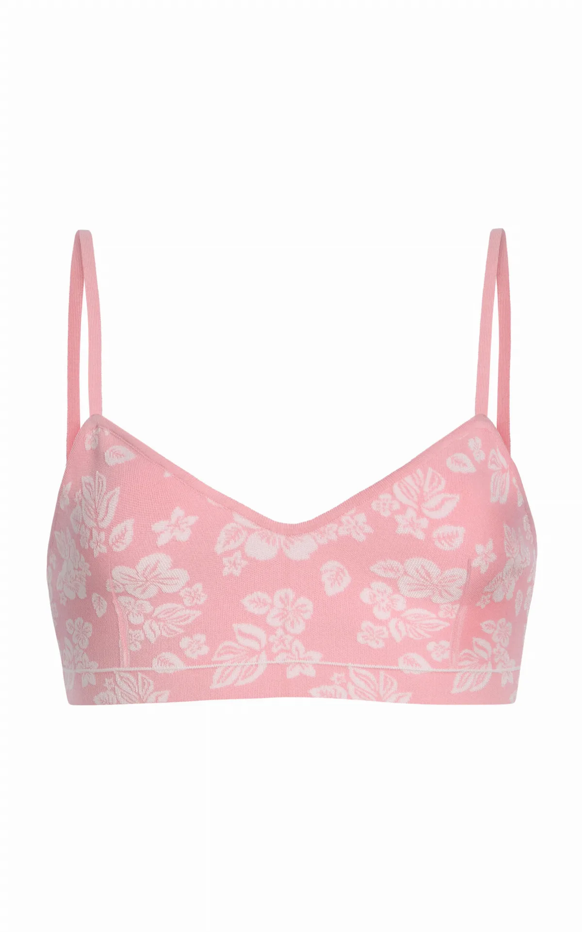 Riviera Floral Bra Top by High Sport