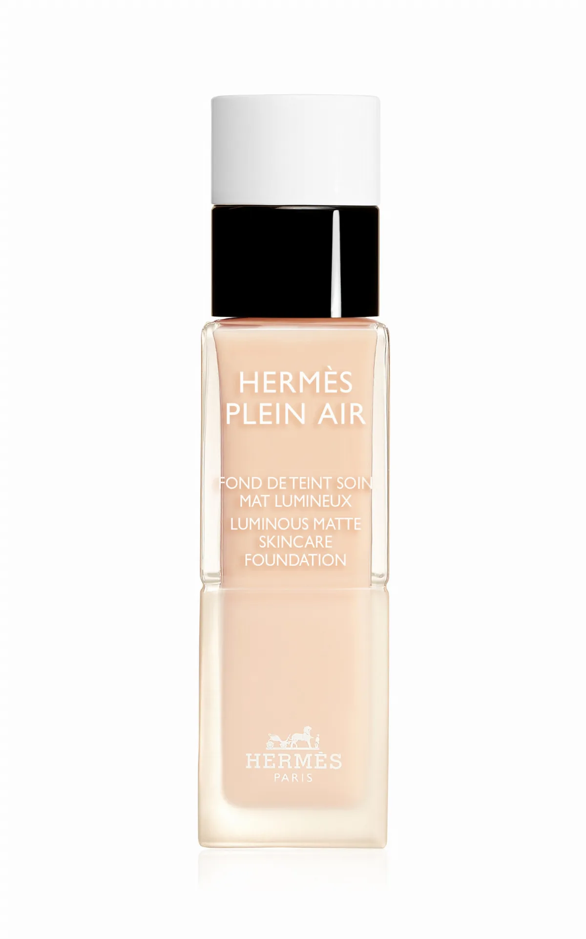 Plein Air Luminous Matte Skincare Foundation - 07N Kaolin by Hermès Beauty