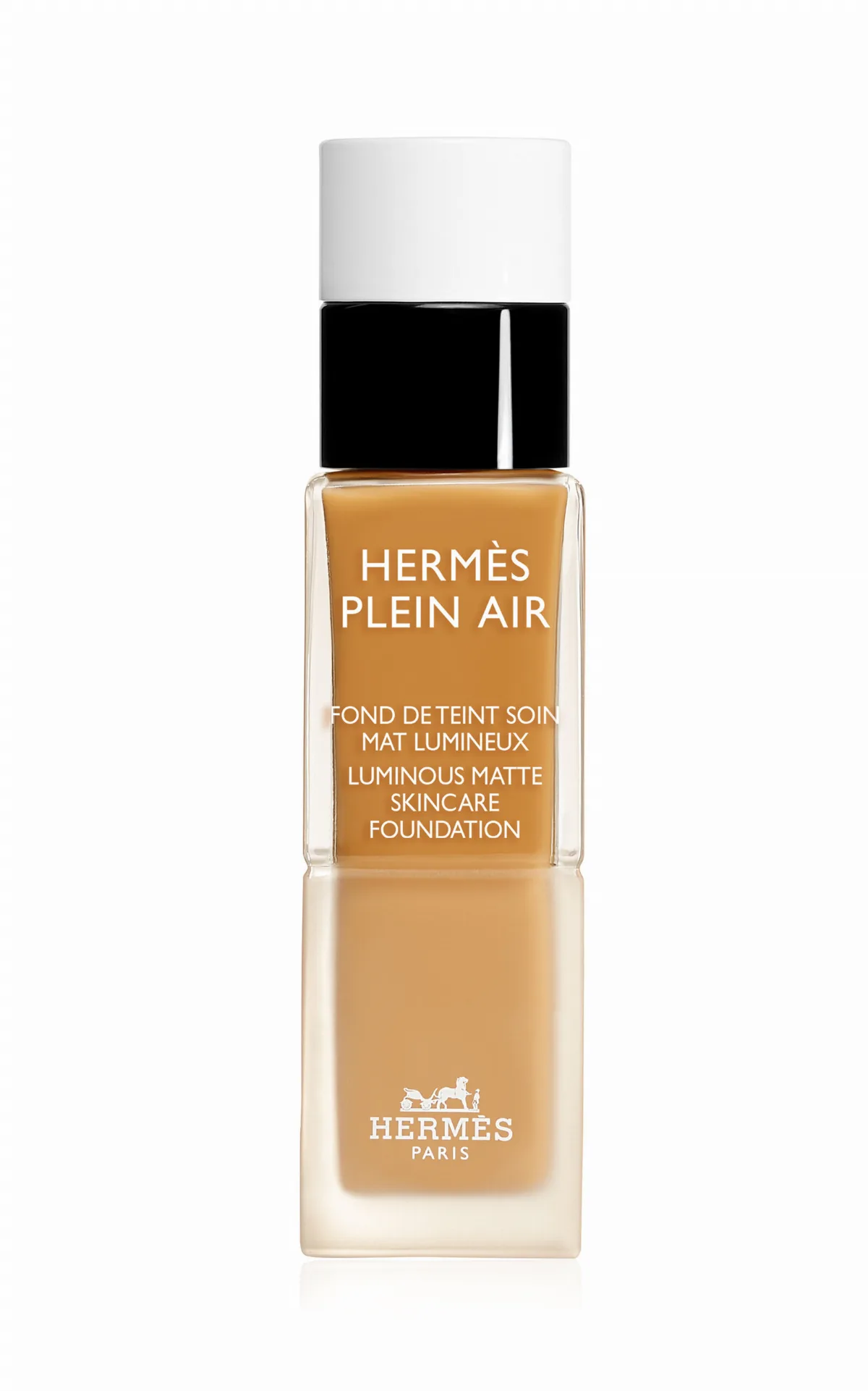 Plein Air Luminous Matte Skincare Foundation - 55W Palissandre by Hermès Beauty