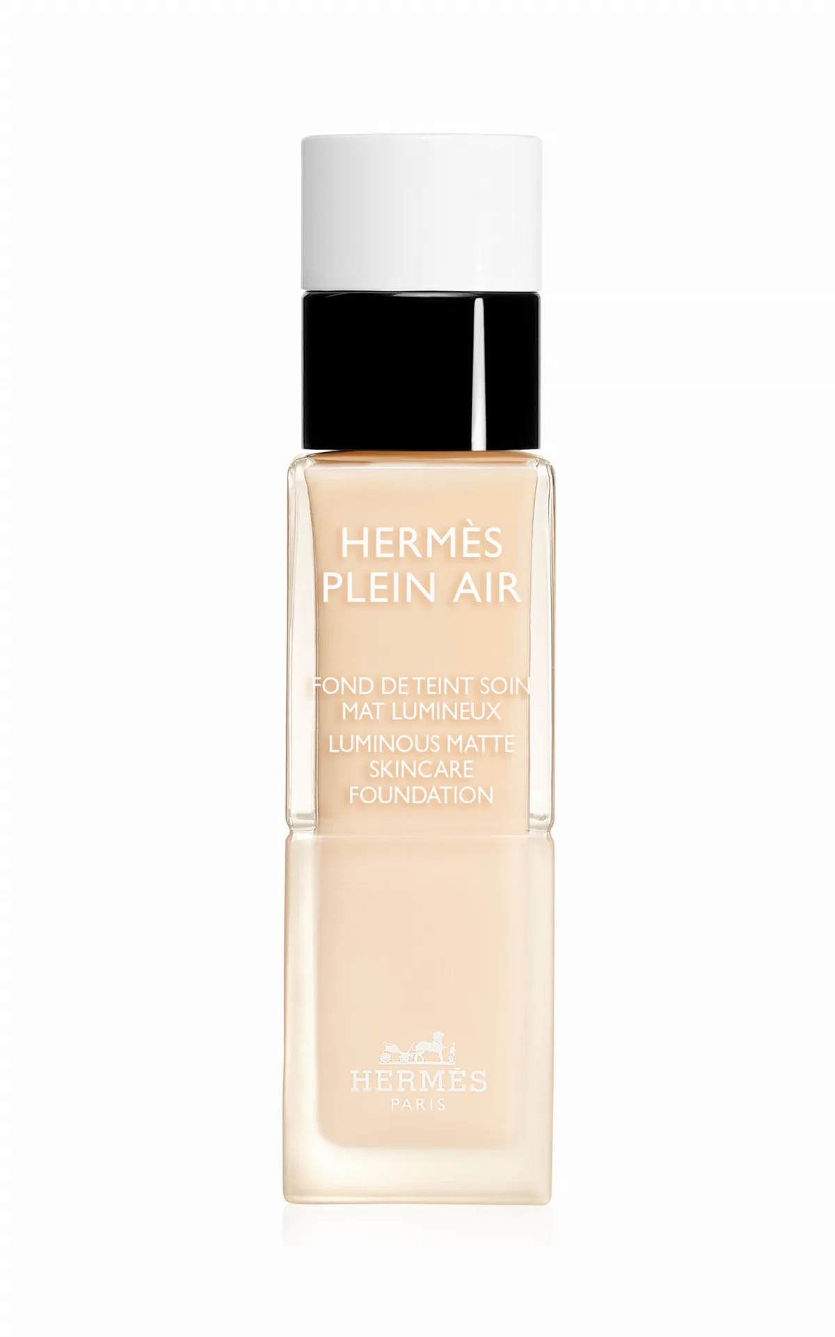 Plein Air Luminous Matte Skincare Foundation - 05C Nata by Hermès Beauty