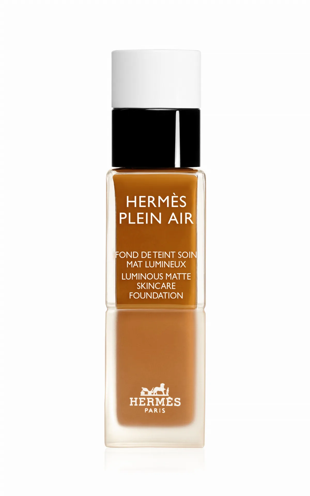 Plein Air Luminous Matte Skincare Foundation - 73C Muscade by Hermès Beauty