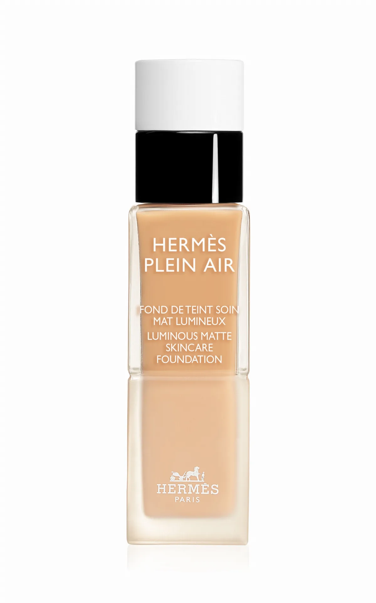 Plein Air Luminous Matte Skincare Foundation - 43W Pin by Hermès Beauty