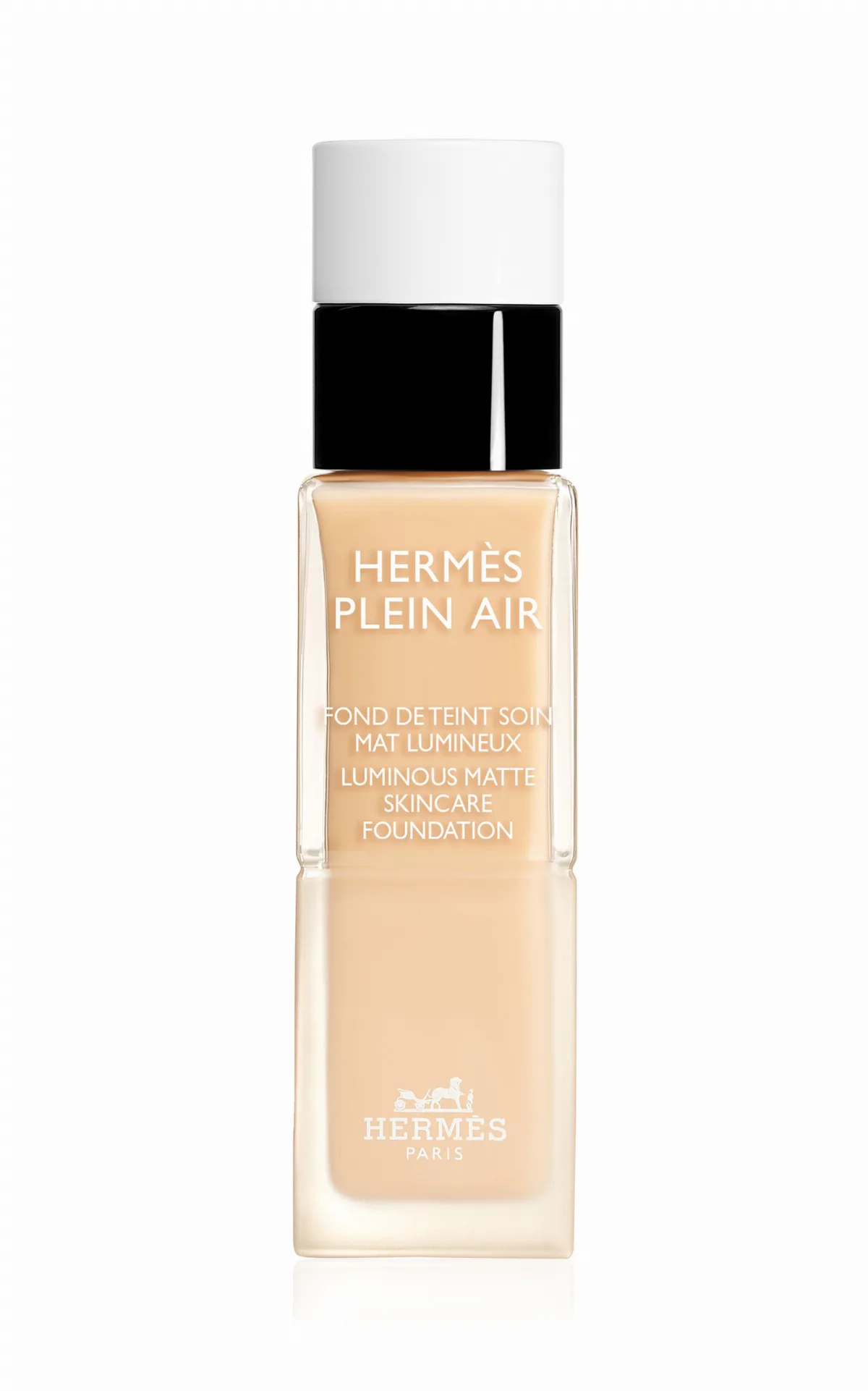 Plein Air Luminous Matte Skincare Foundation - 21N Blé by Hermès Beauty