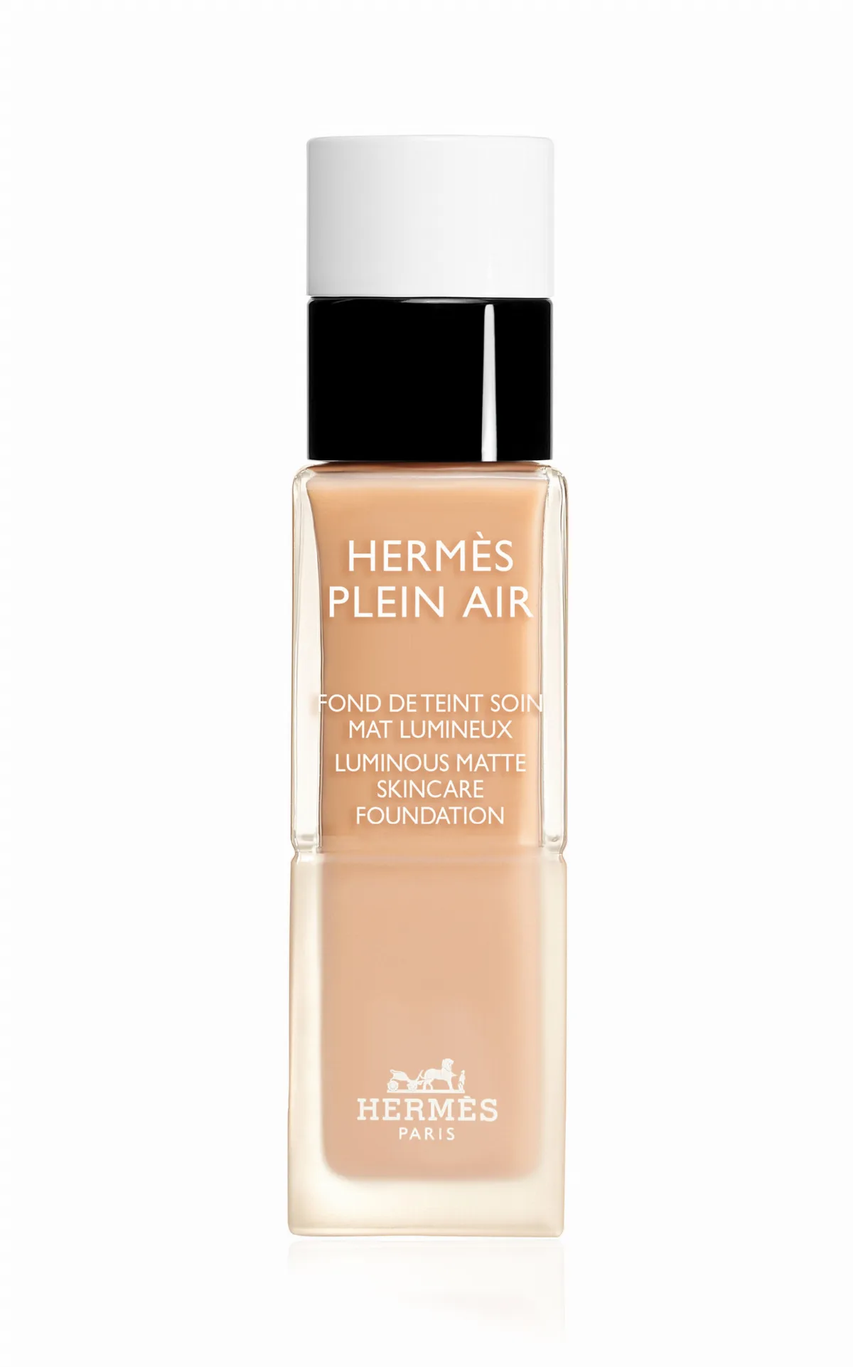 Plein Air Luminous Matte Skincare Foundation - 37W Osier by Hermès Beauty