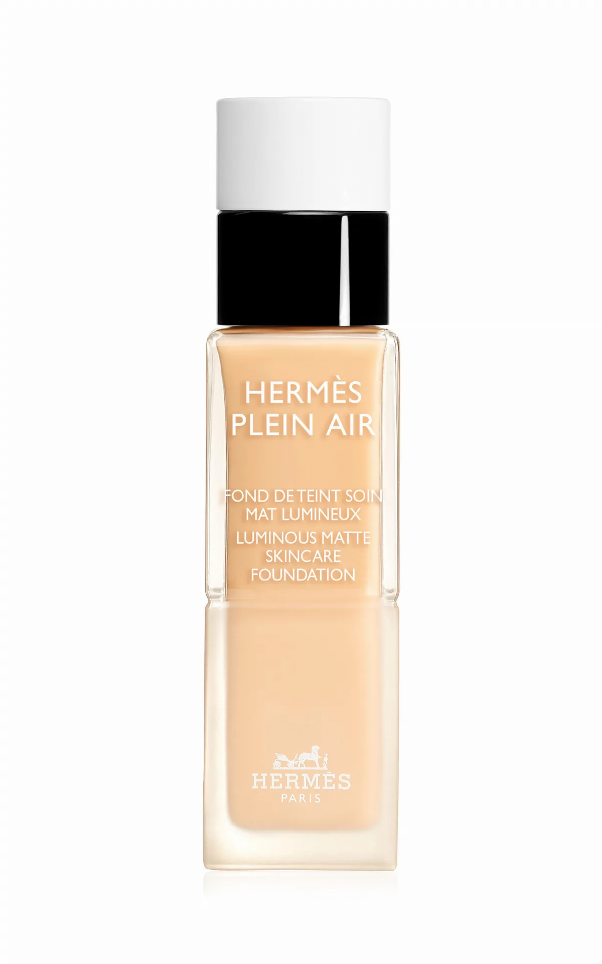 Plein Air Luminous Matte Skincare Foundation - 27N Épicéa by Hermès Beauty
