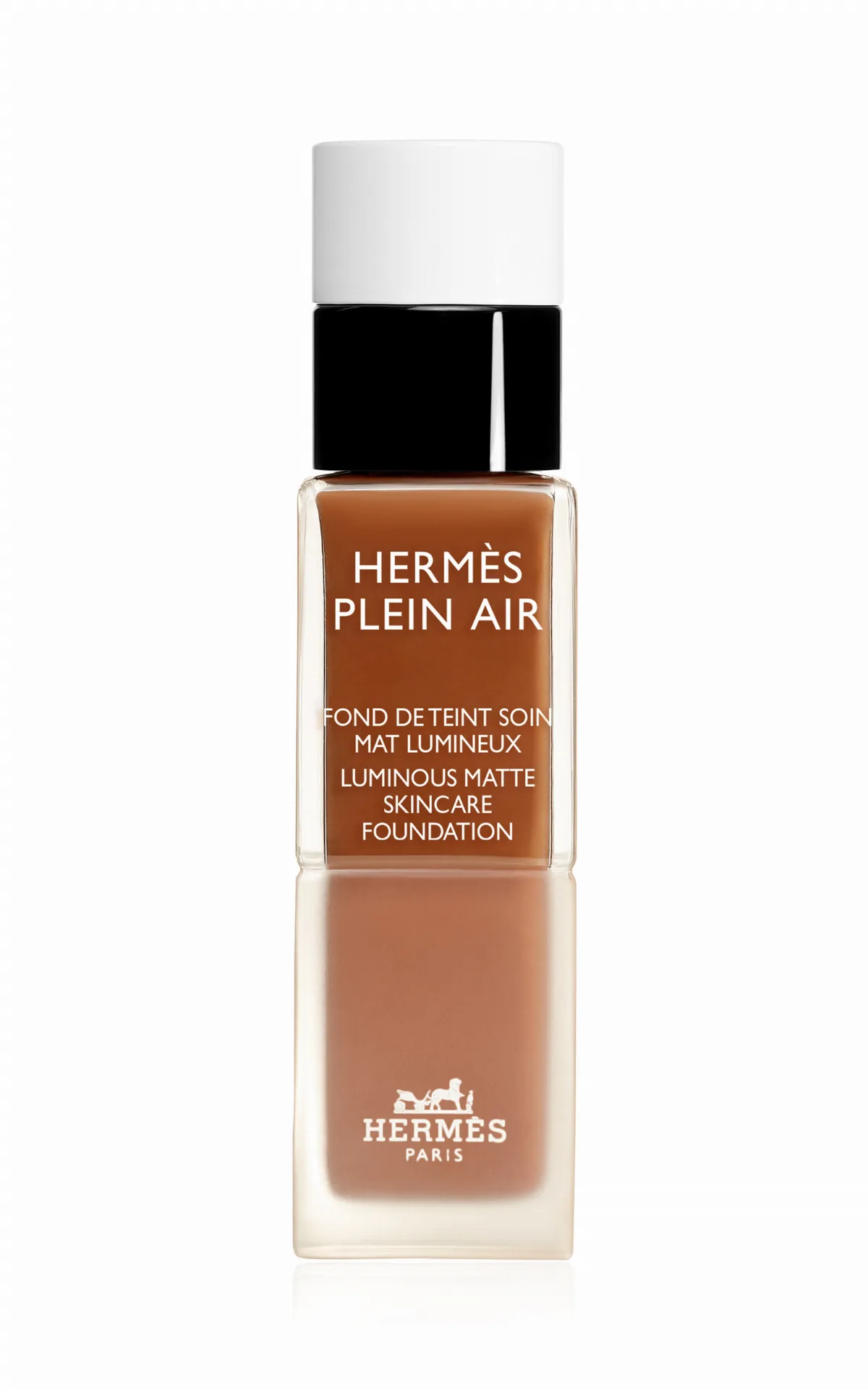 Plein Air Luminous Matte Skincare Foundation - 79W Cuivre by Hermès Beauty