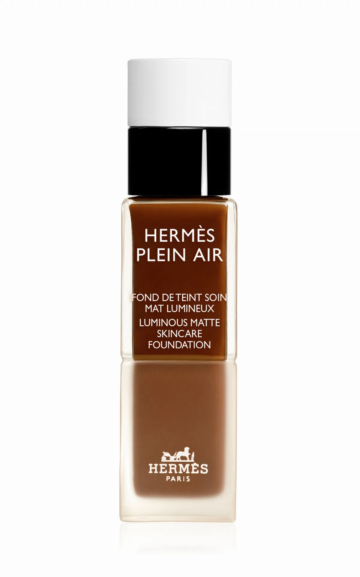 Plein Air Luminous Matte Skincare Foundation - 93W Havane by Hermès Beauty