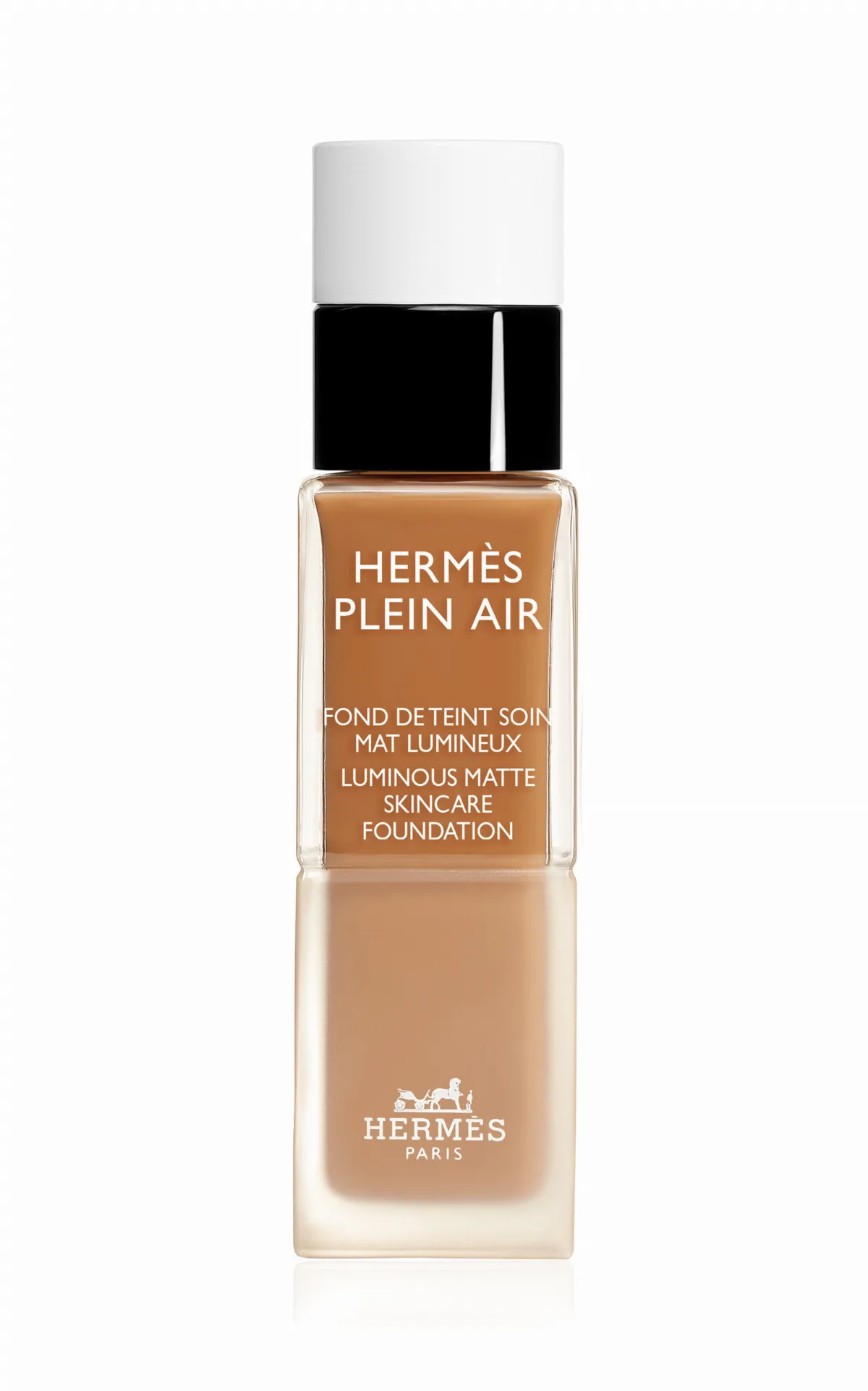 Plein Air Luminous Matte Skincare Foundation - 59N Chai by Hermès Beauty