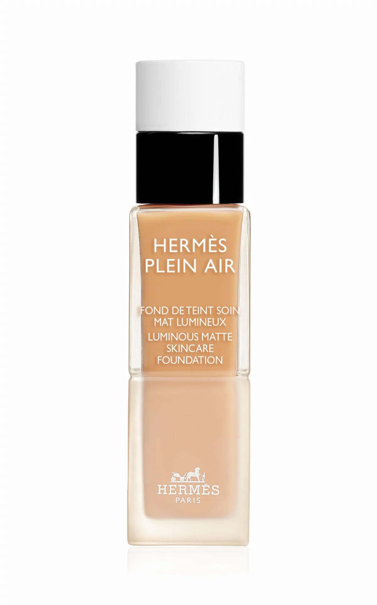 Plein Air Luminous Matte Skincare Foundation - 49W Argan by Hermès Beauty