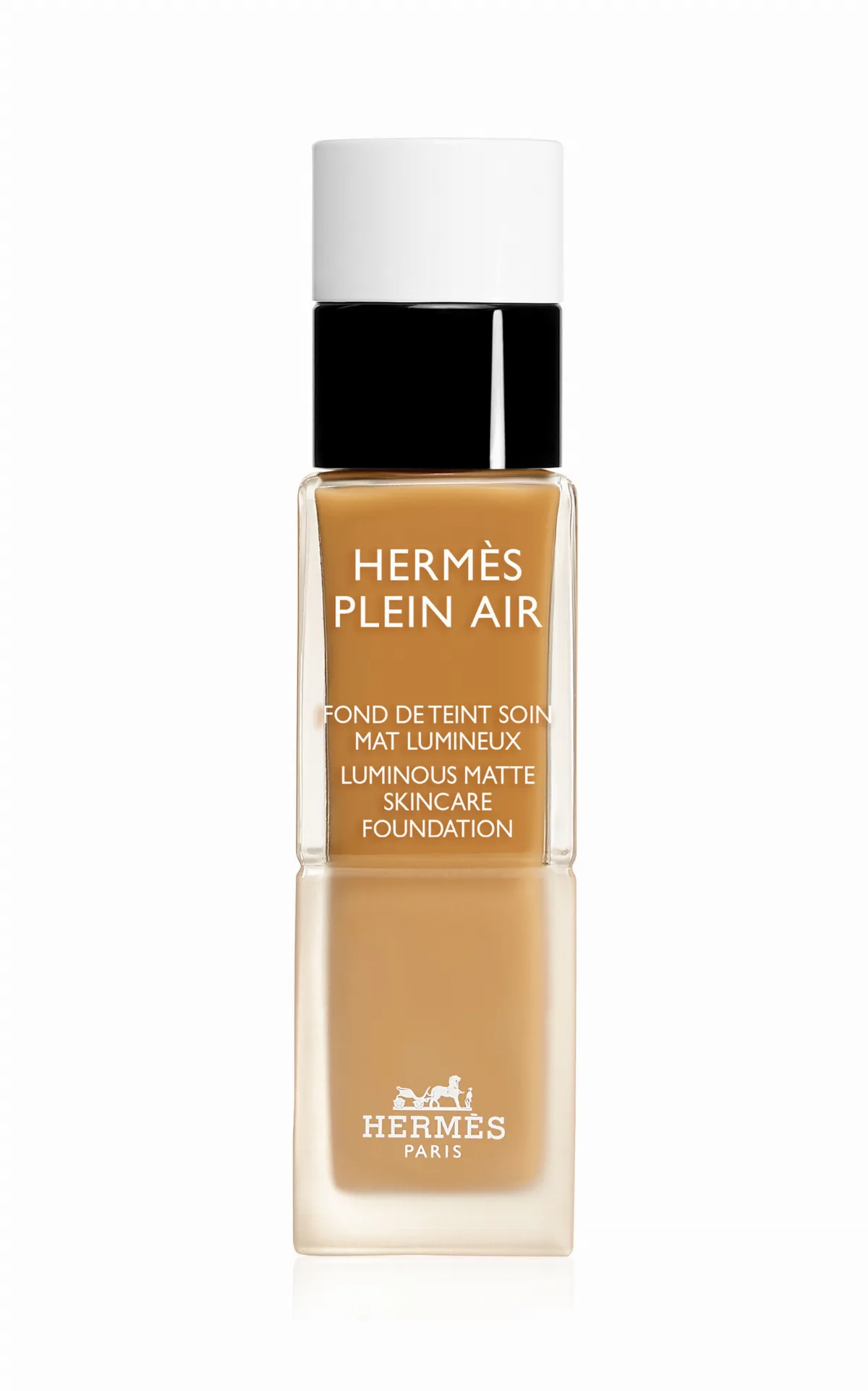 Plein Air Luminous Matte Skincare Foundation - 57C Chamois by Hermès Beauty