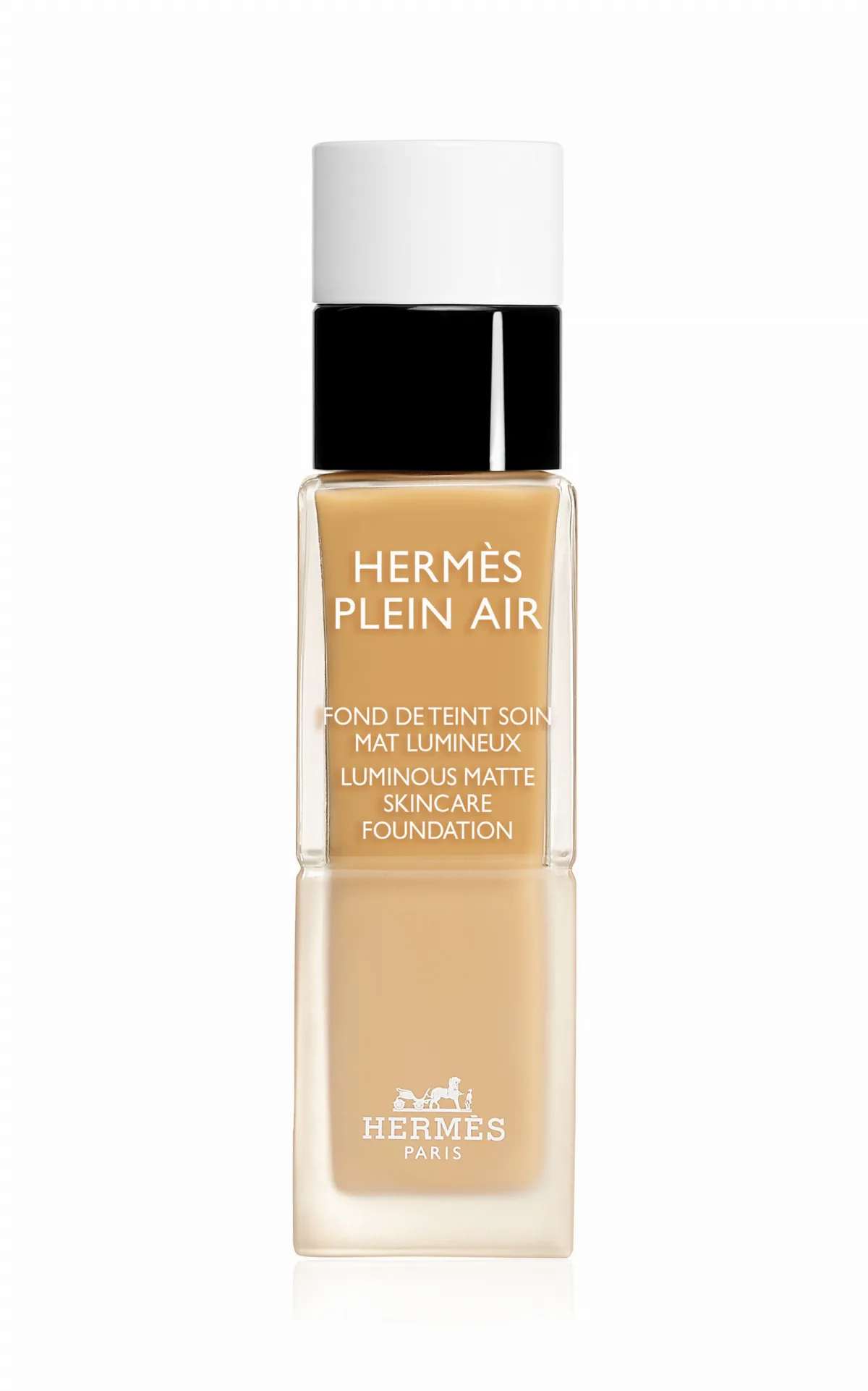 Plein Air Luminous Matte Skincare Foundation - 47C Chaume by Hermès Beauty