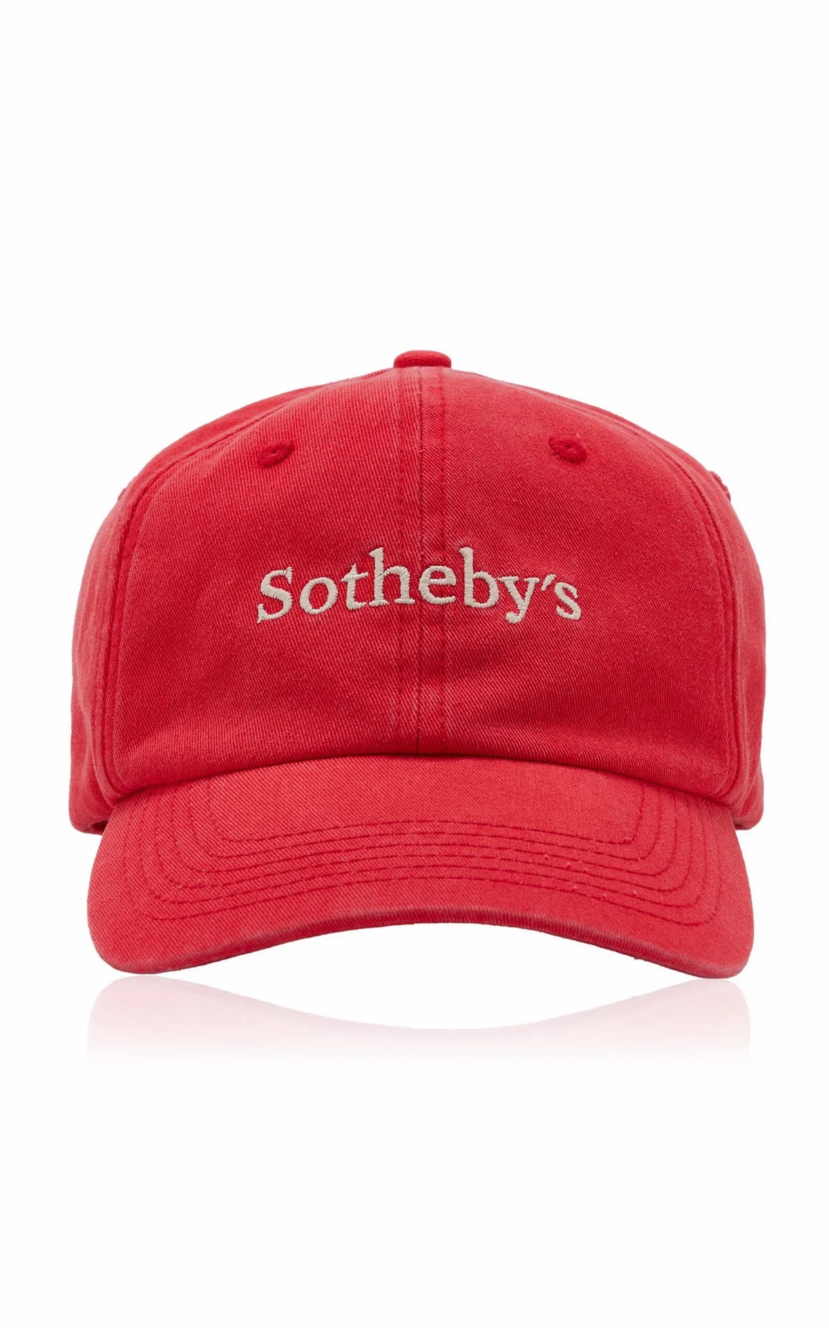 FRAME x Sotheby's Cotton Baseball Cap by FRAME
