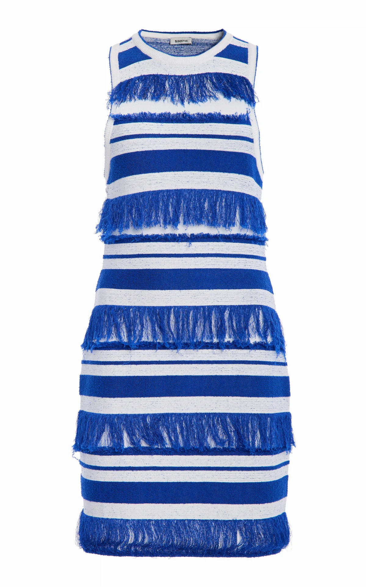 Elly Textured Knit Mini Dress by SIMKHAI