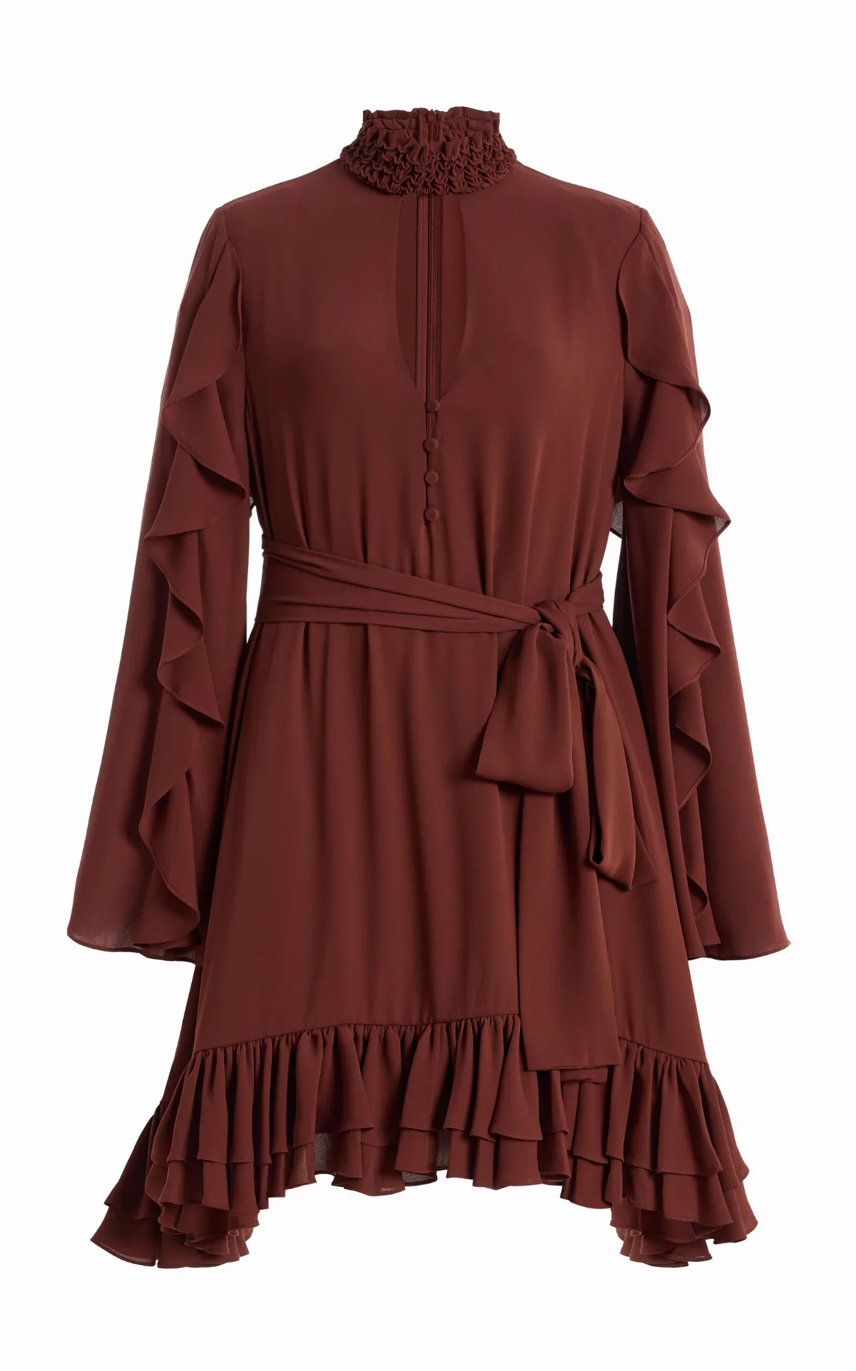 Giovanna Crepe Mini Dress by Alexis