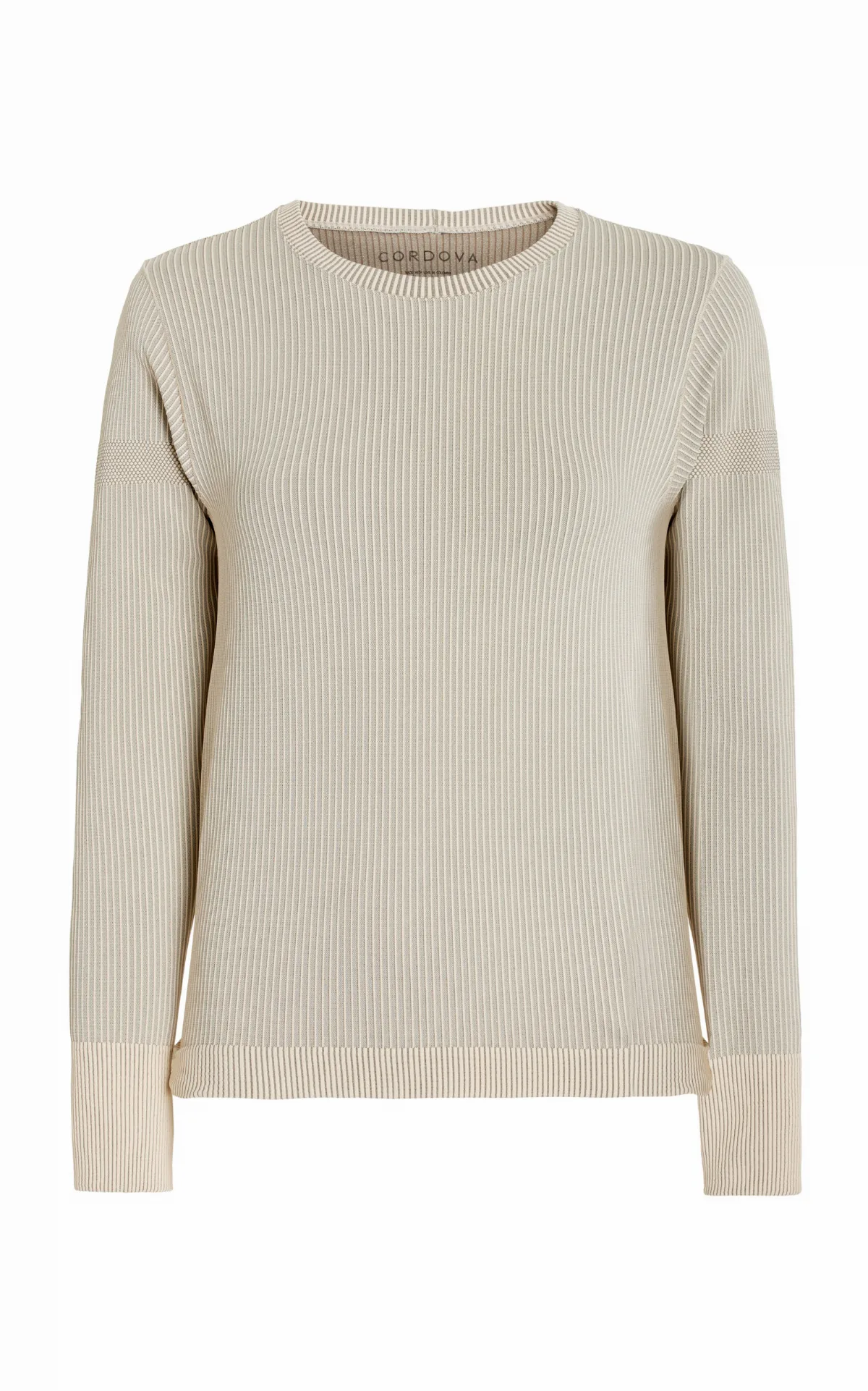 Base Layer Ribbed-Knit Top by Cordova