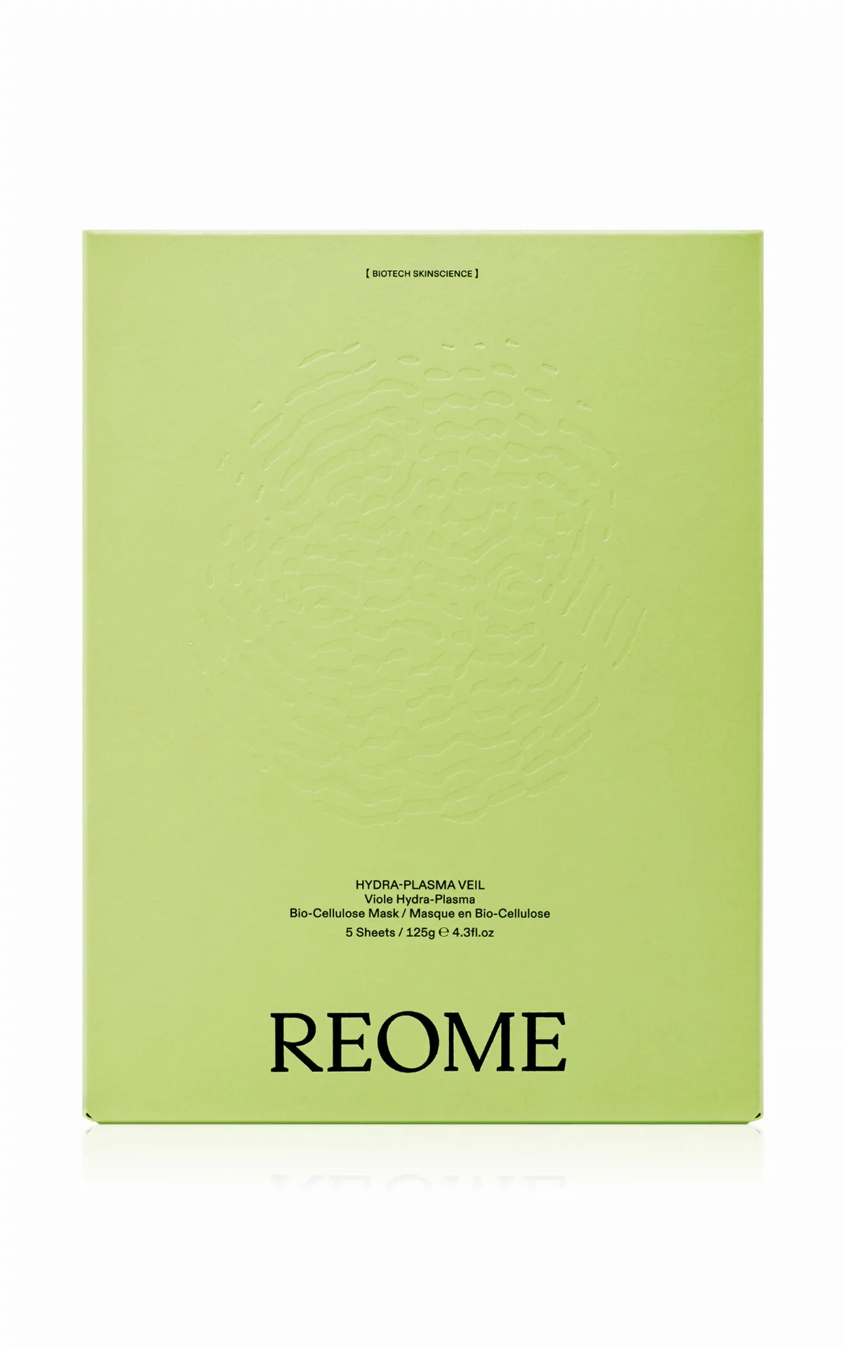 Set-of-Five Hydra-Plasma Veil Masks by REOME