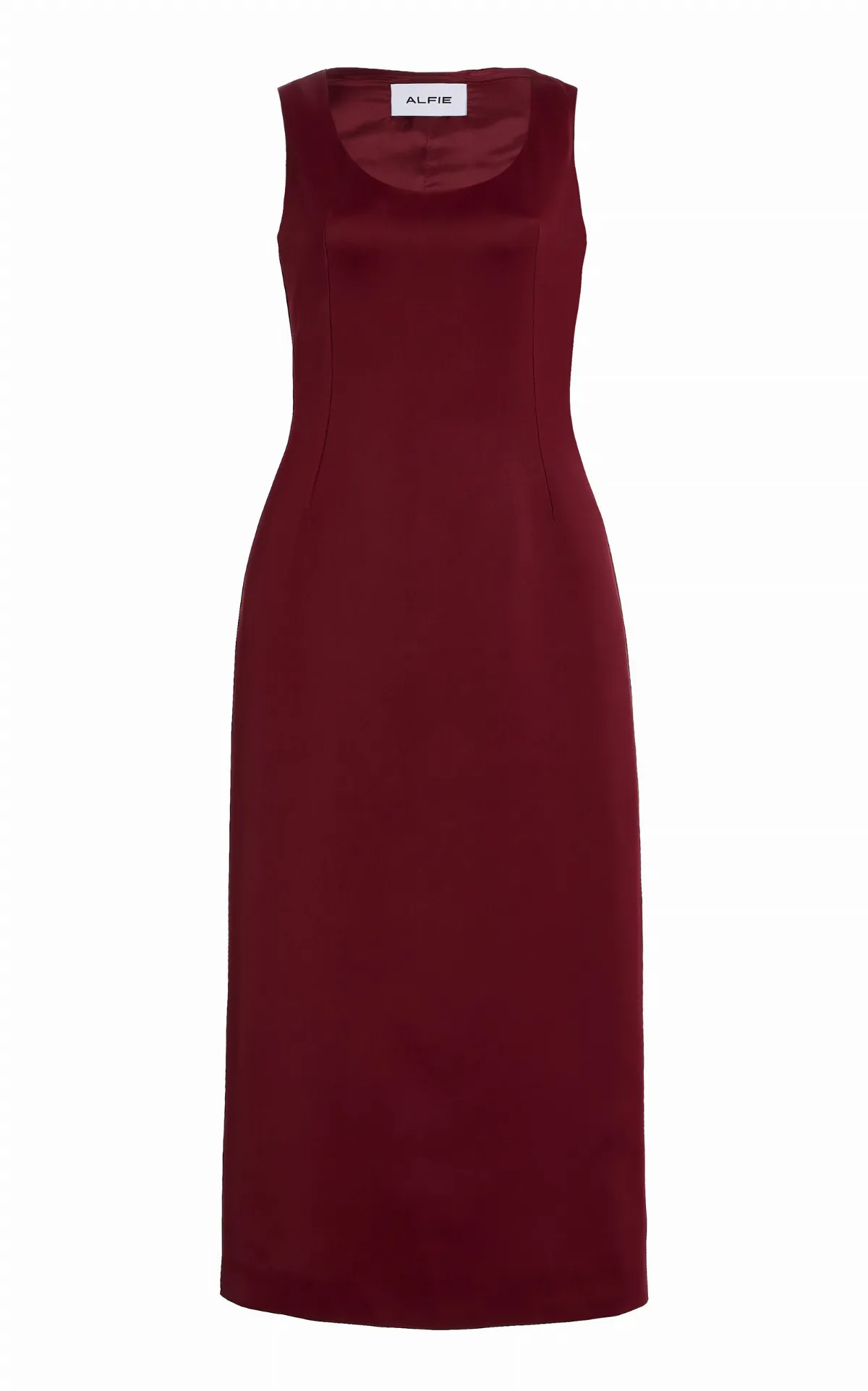 Haya Satin Midi Dress by Alfie