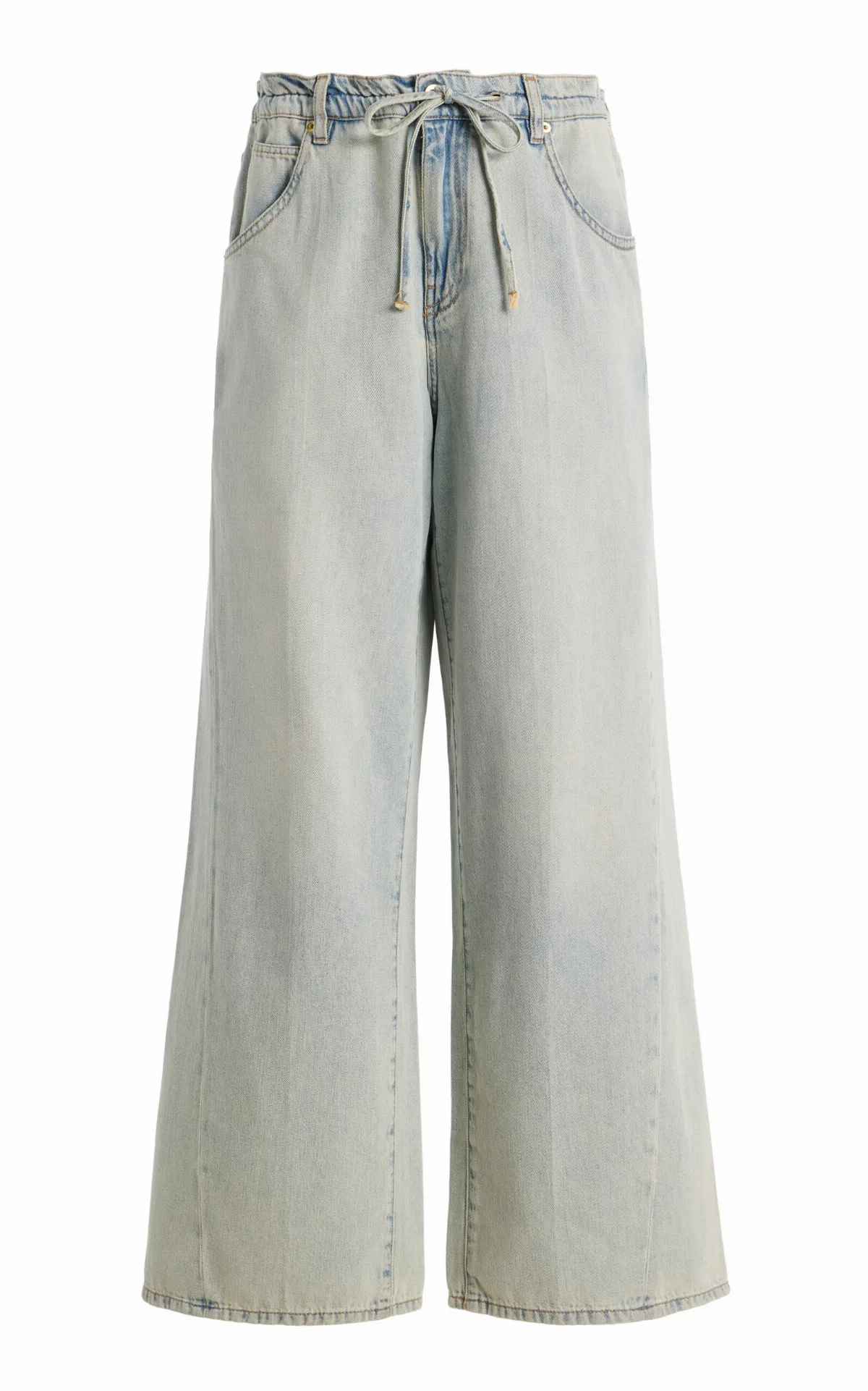 Iris Paper-Bag Jeans by DARKPARK