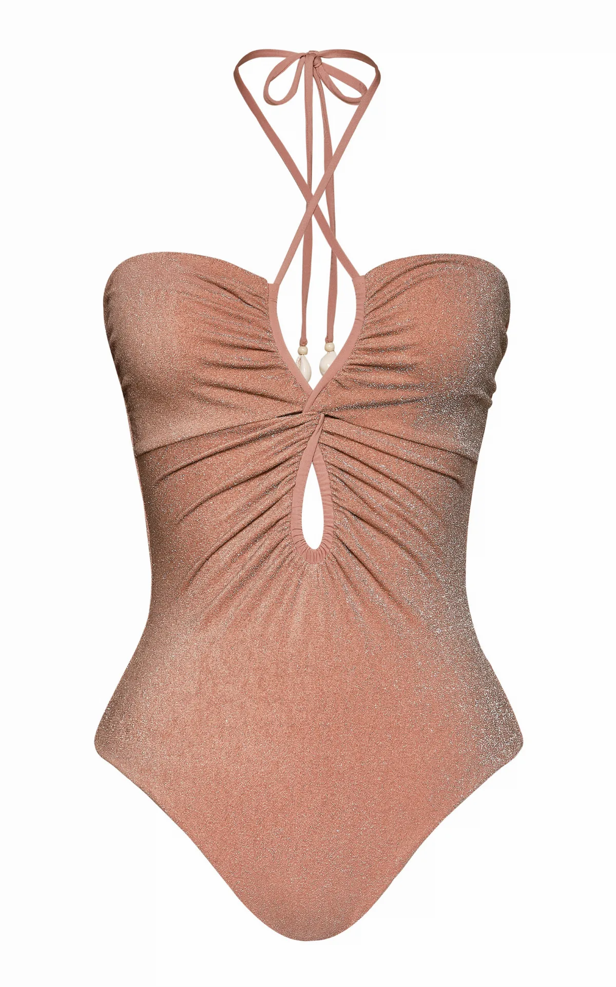 Coral Reef One-Piece Swimsuit by Johanna Ortiz