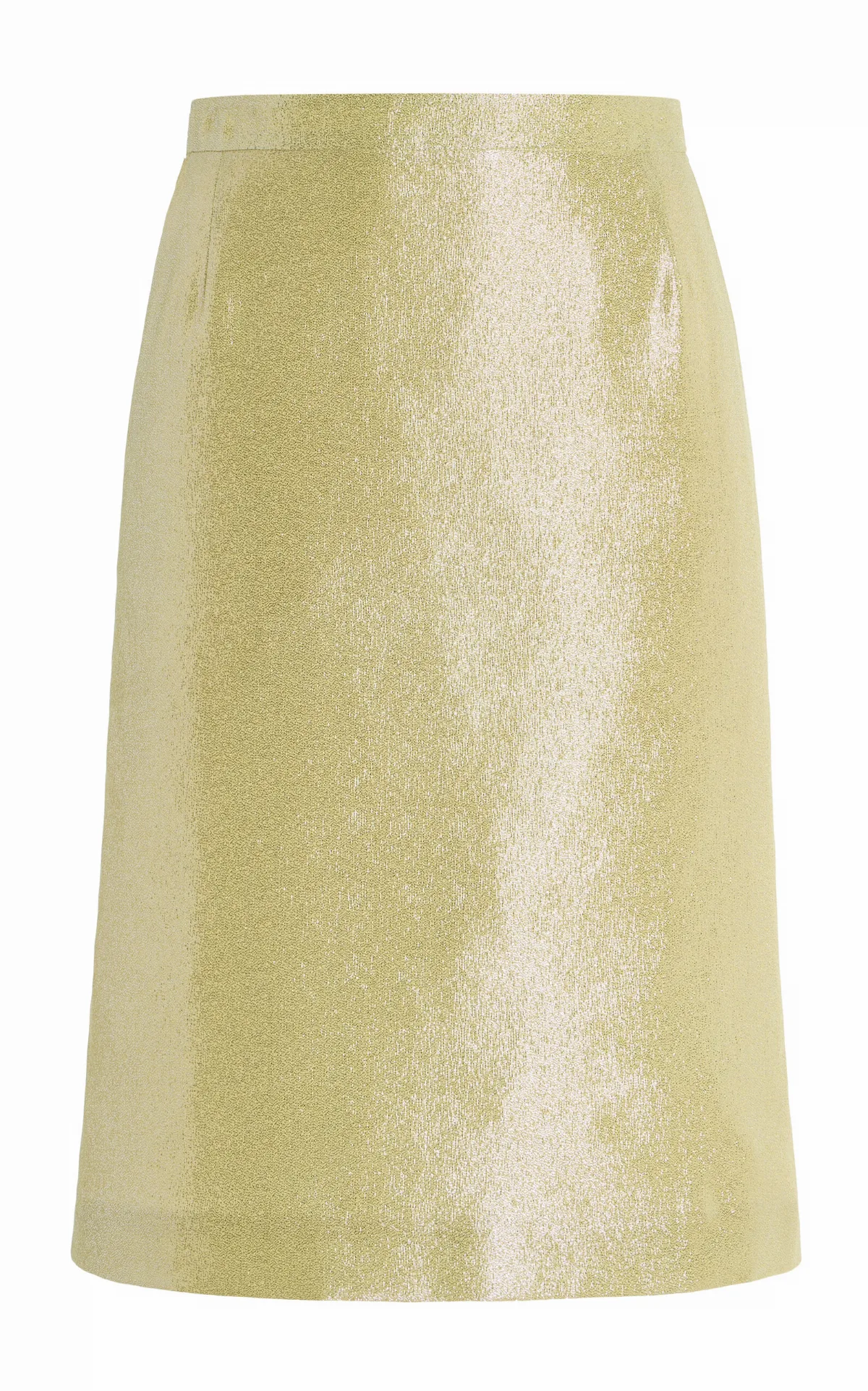 Poppy Iris-Print Skirt by FRANÇOISE