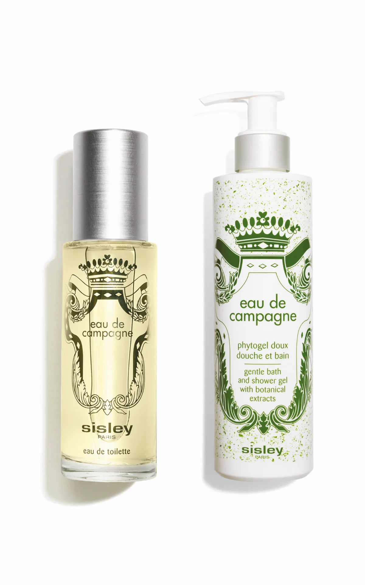 Eau De Campagne Gift Set by Sisley Paris