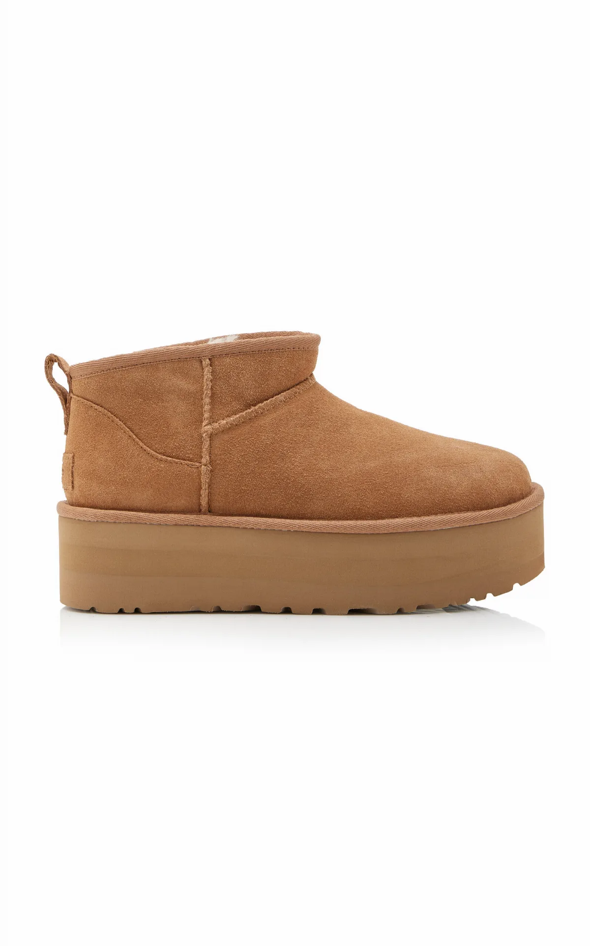 Classic Ultra Mini Sheepskin Platform Boots