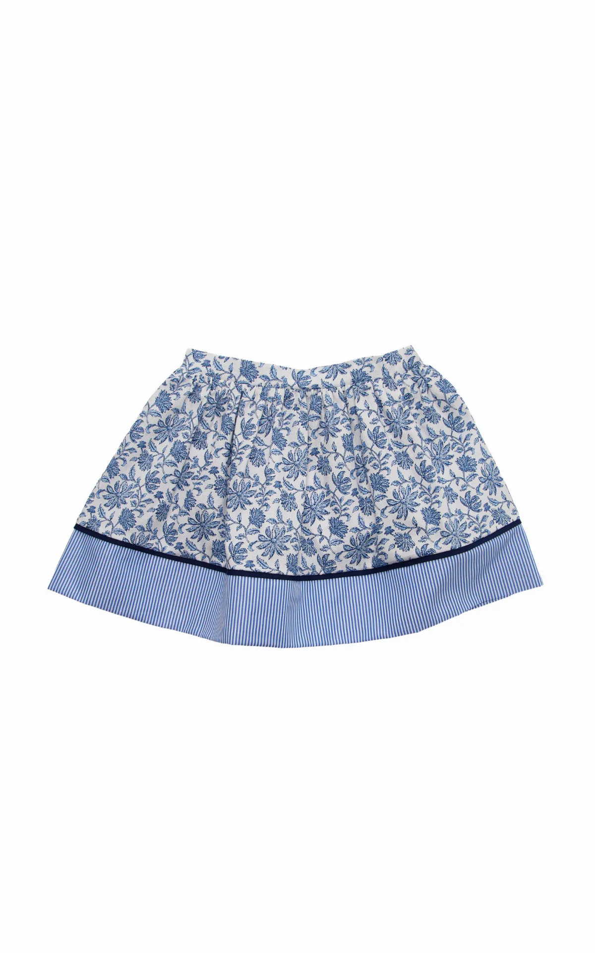 Cotton-Muslin Skirt by Jesurum