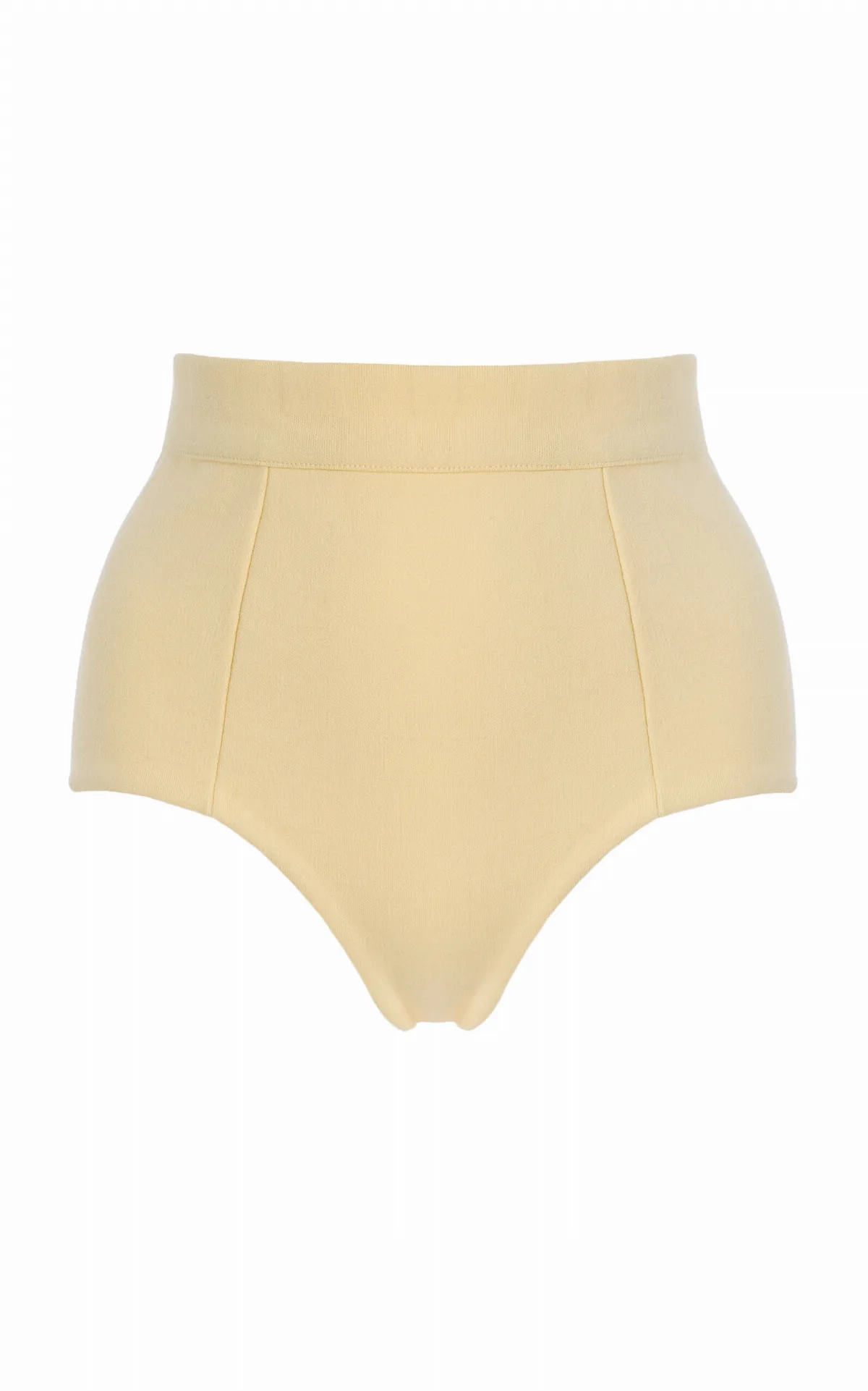 Knit Cotton-Blend Boy Shorts by High Sport